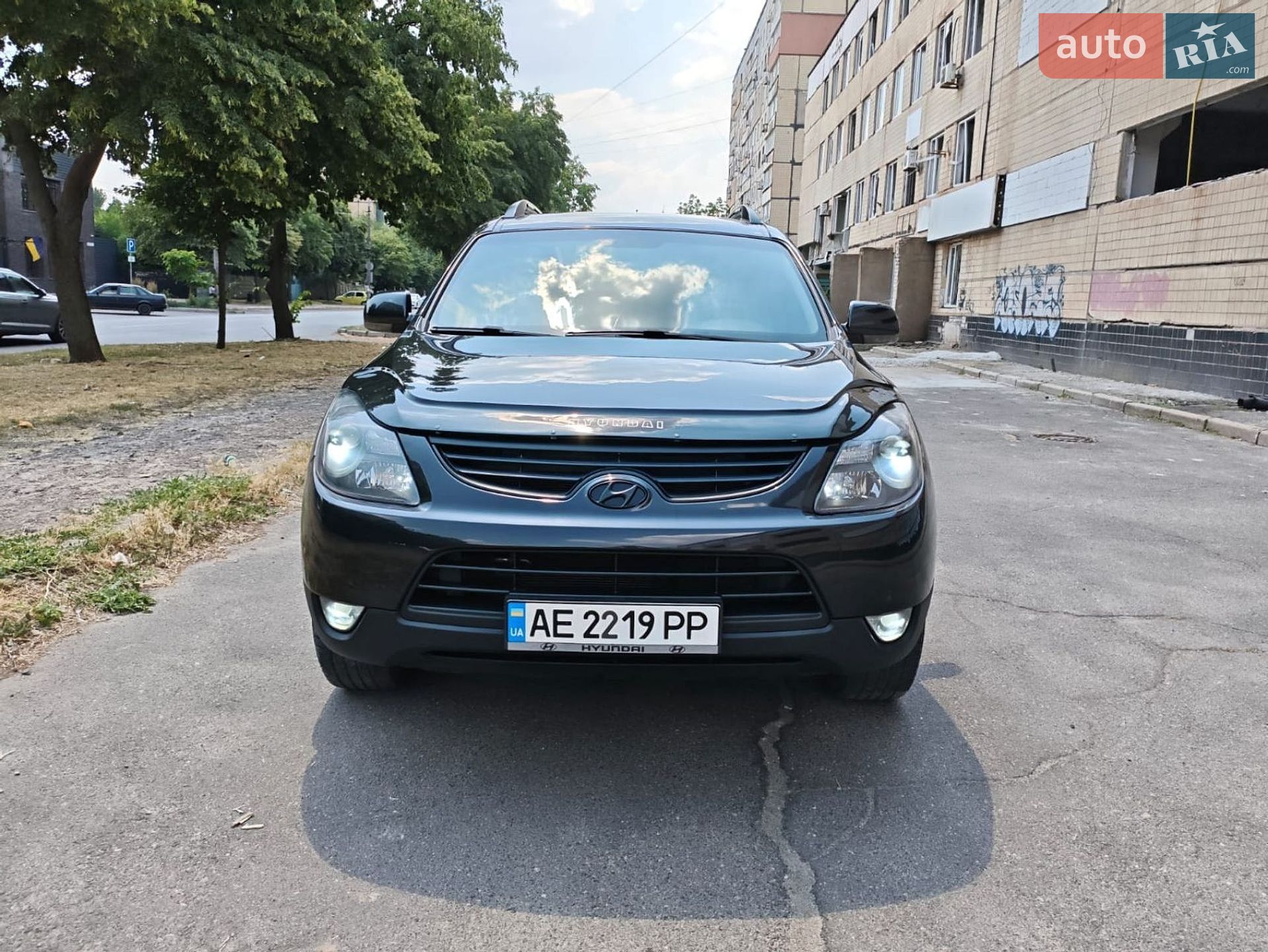 Hyundai ix55 2008 VIN KMHNU81CP9U093040 фото оголошення 15 з 18