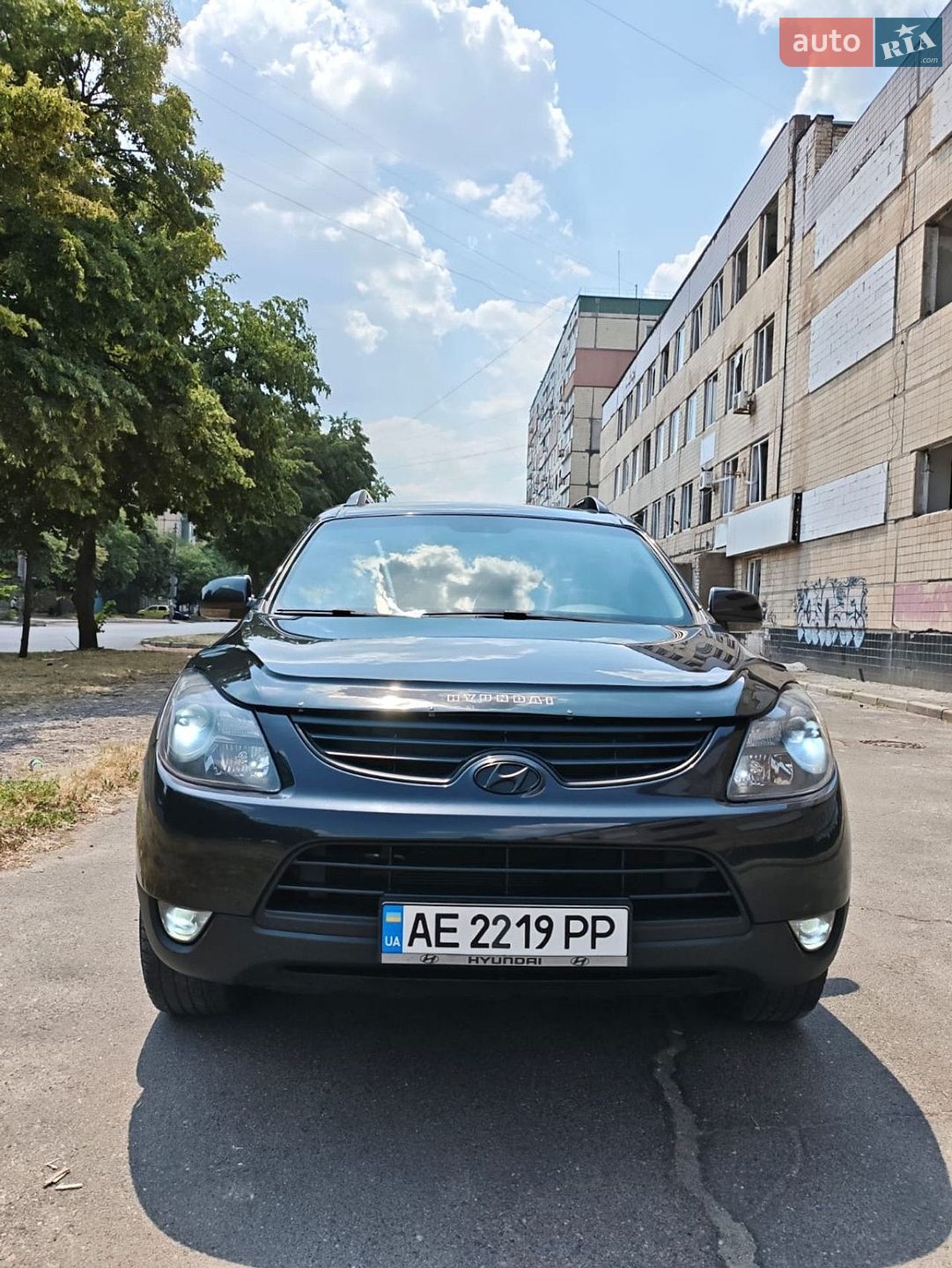 Hyundai ix55 2008 VIN KMHNU81CP9U093040 фото оголошення 16 з 18