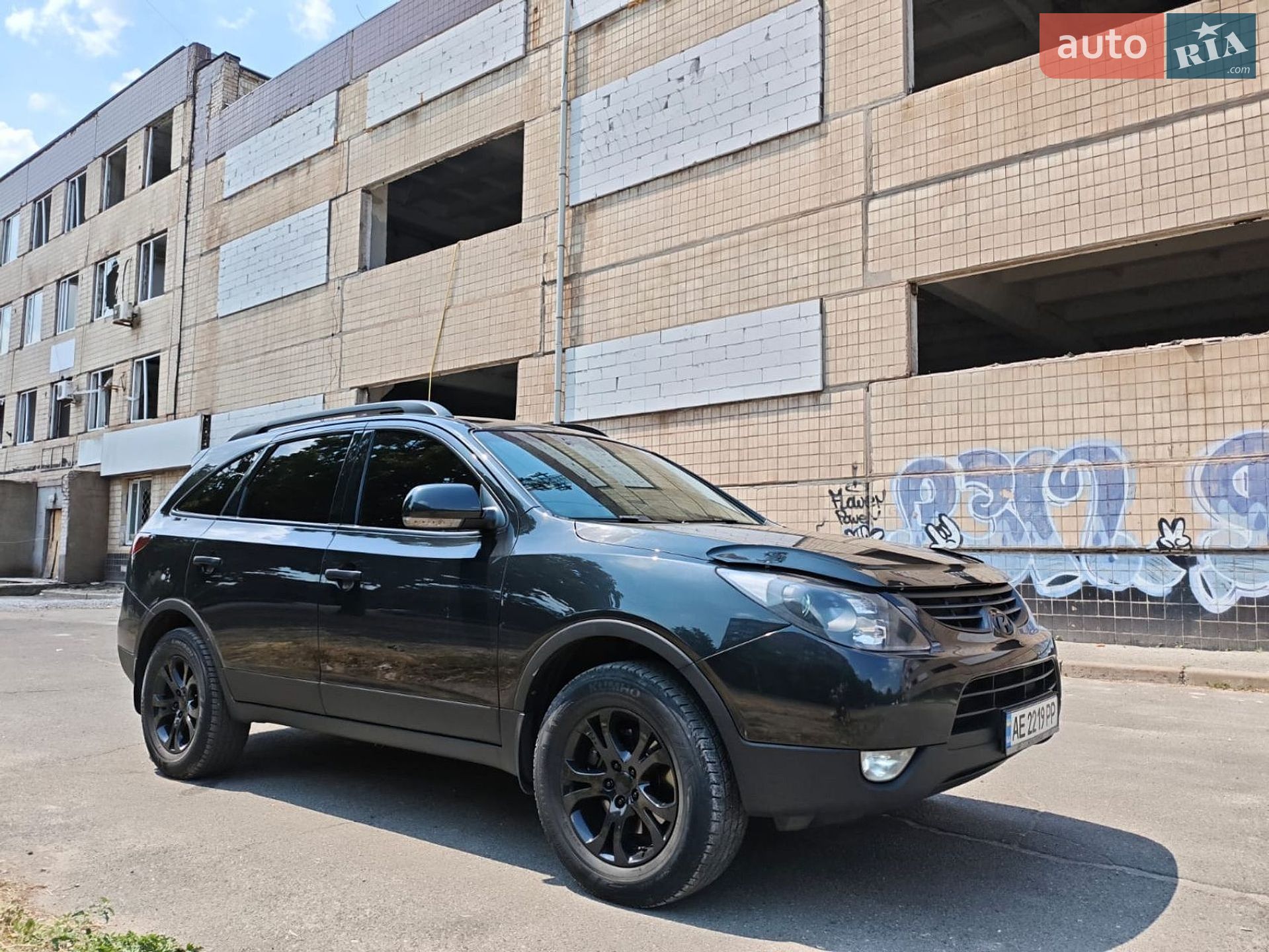 Hyundai ix55 2008 VIN KMHNU81CP9U093040 фото оголошення 17 з 18