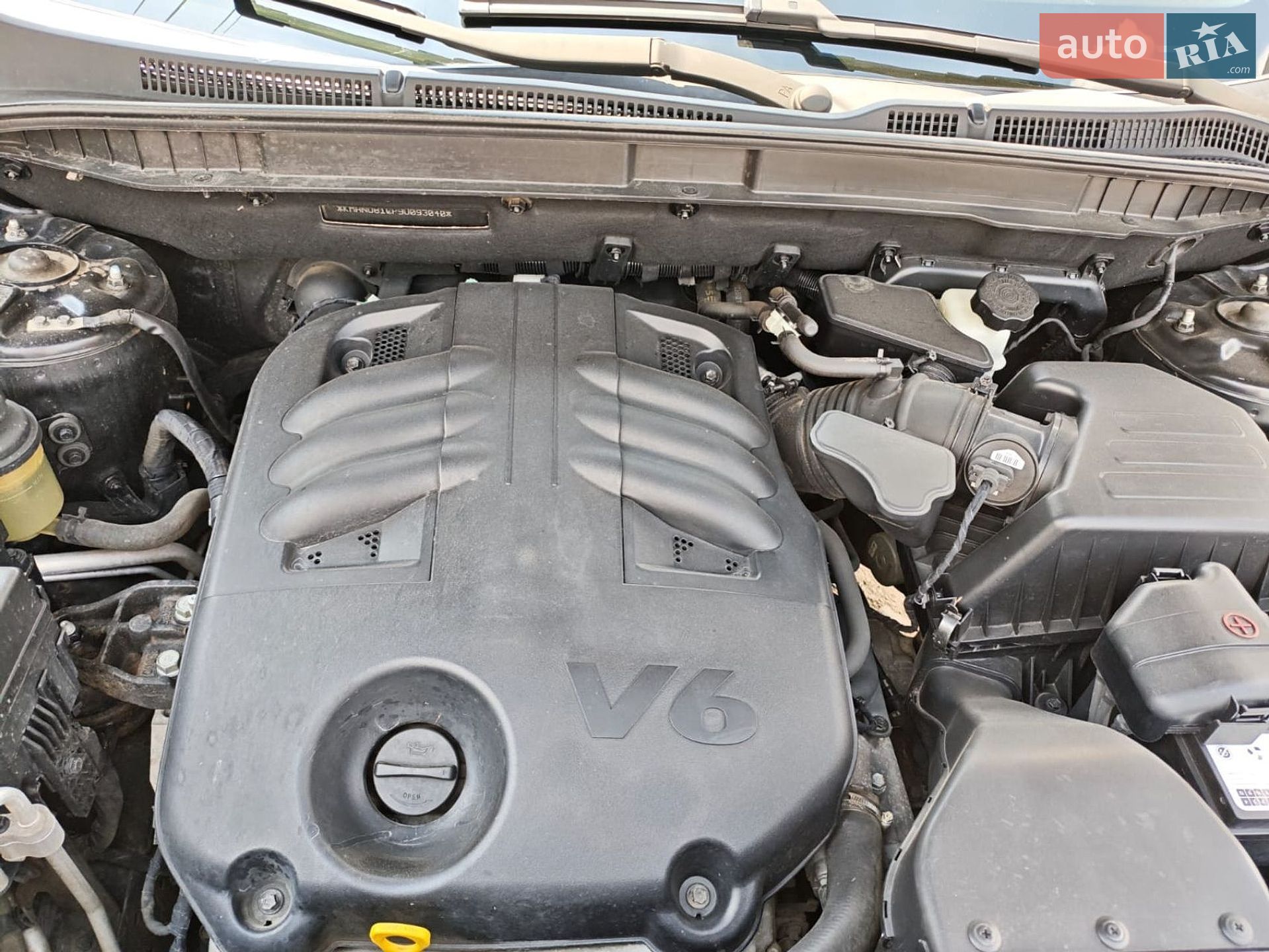 Hyundai ix55 2008 VIN KMHNU81CP9U093040 фото оголошення 18 з 18