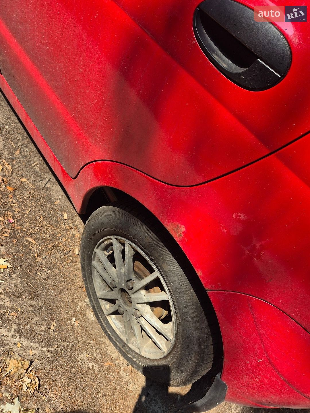 Daewoo Matiz 2008 VIN XWB4A11BV8A140961 фото оголошення 8 з 10