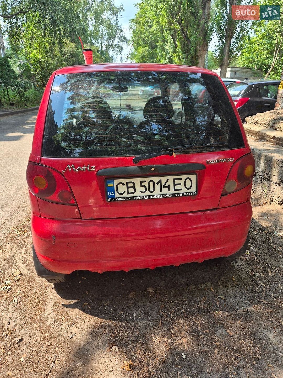 Daewoo Matiz 2008 VIN XWB4A11BV8A140961 фото оголошення 9 з 10
