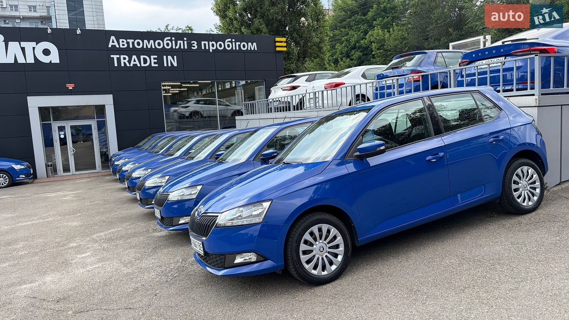Skoda Fabia 2021 VIN TMBEP2NJ0MB500359 фото оголошення 2 з 13