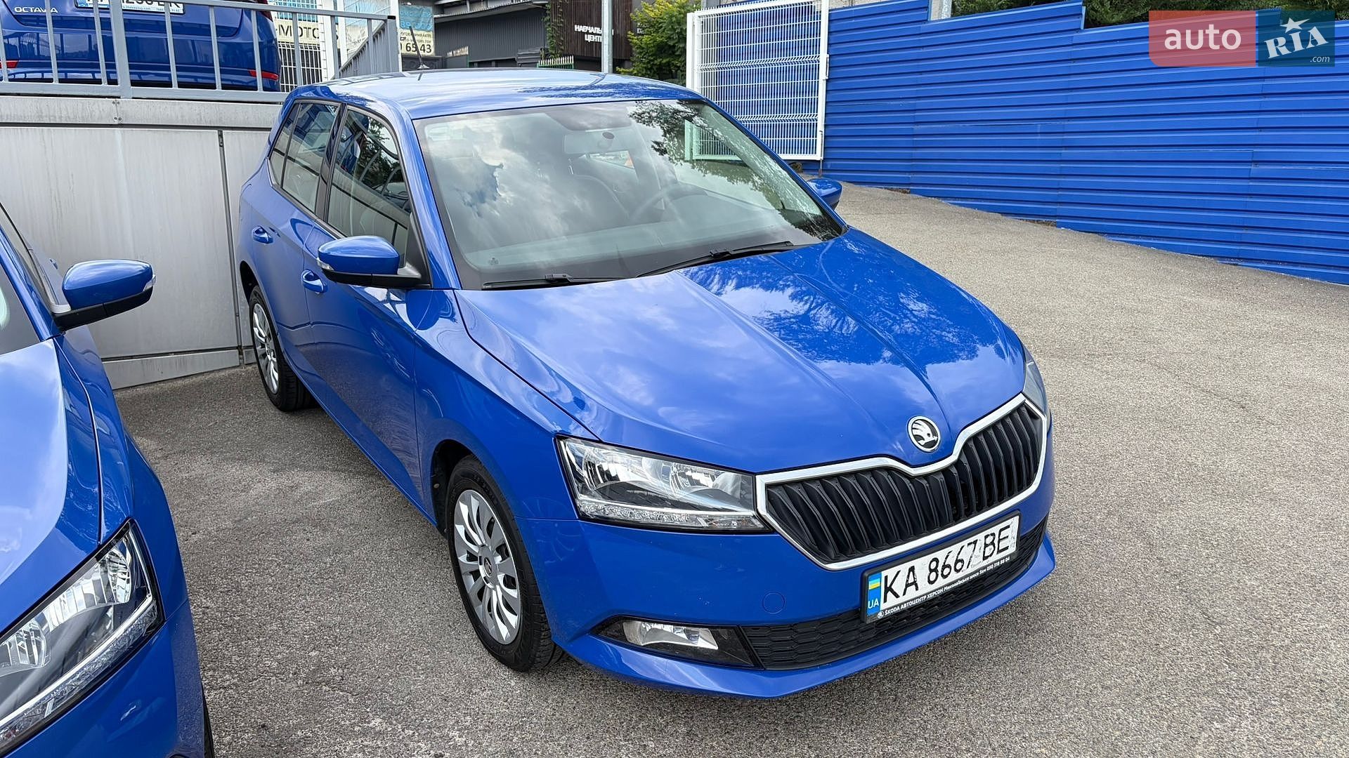 Skoda Fabia 2021 VIN TMBEP2NJ0MB500359 фото оголошення 3 з 13