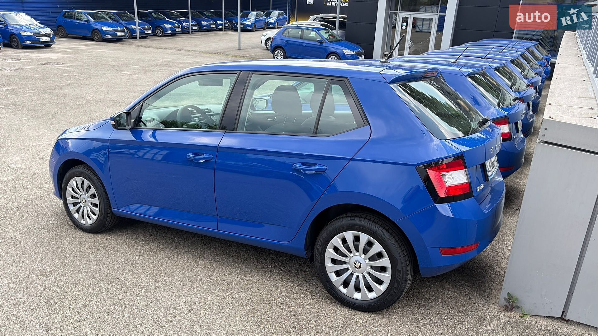 Skoda Fabia 2021 VIN TMBEP2NJ0MB500359 фото оголошення 4 з 13