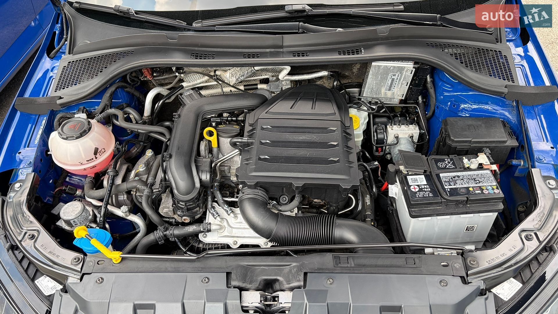 Skoda Fabia 2021 VIN TMBEP2NJ0MB500359 фото оголошення 8 з 13