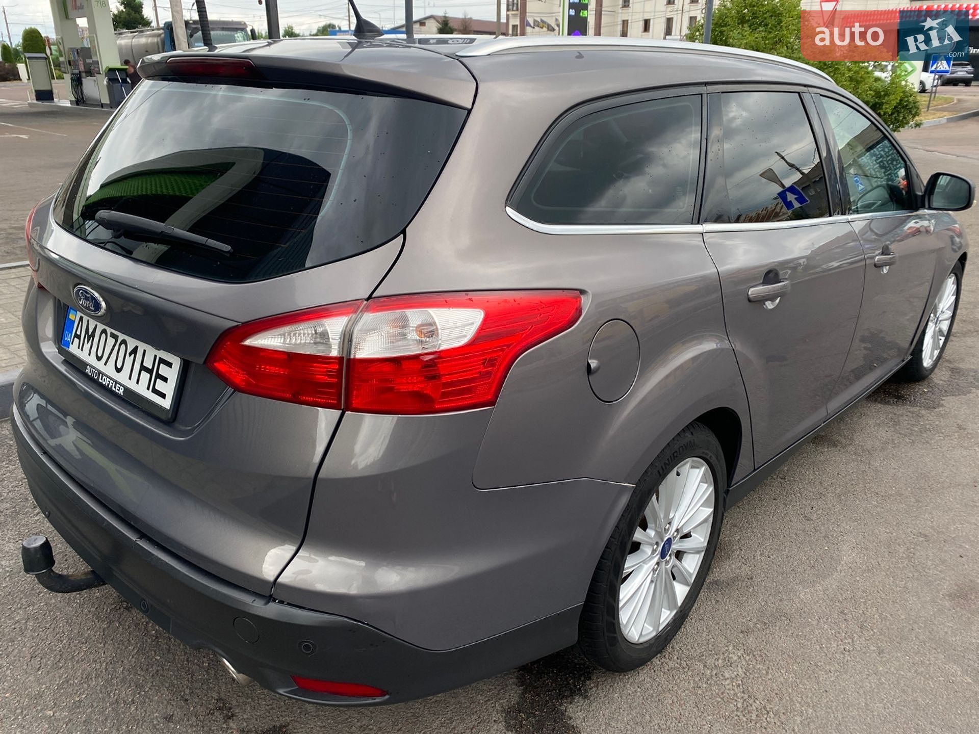 Ford Focus 2013 VIN WF0LXXGCBLDU83532 фото оголошення 4 з 19