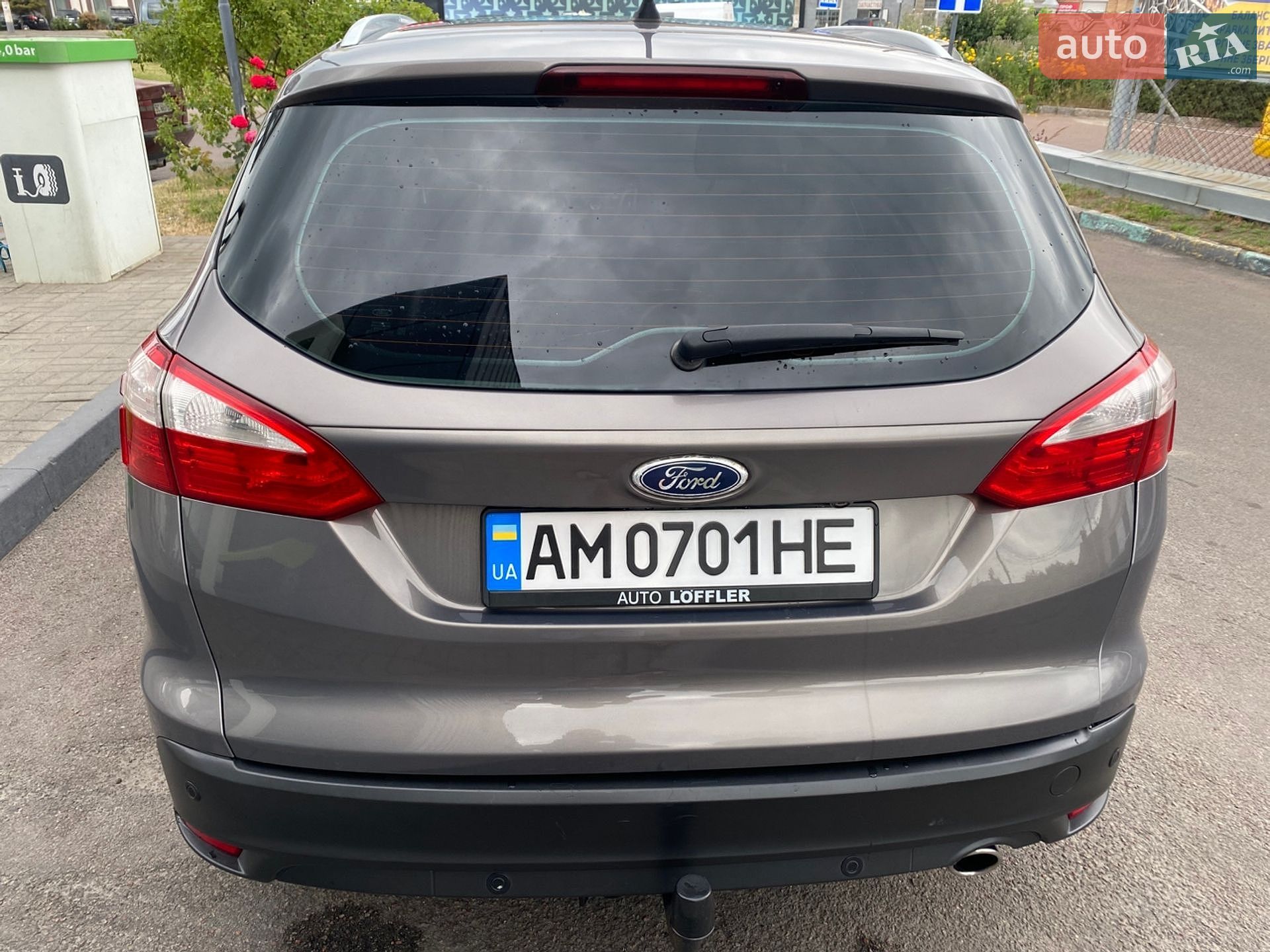 Ford Focus 2013 VIN WF0LXXGCBLDU83532 фото оголошення 5 з 19
