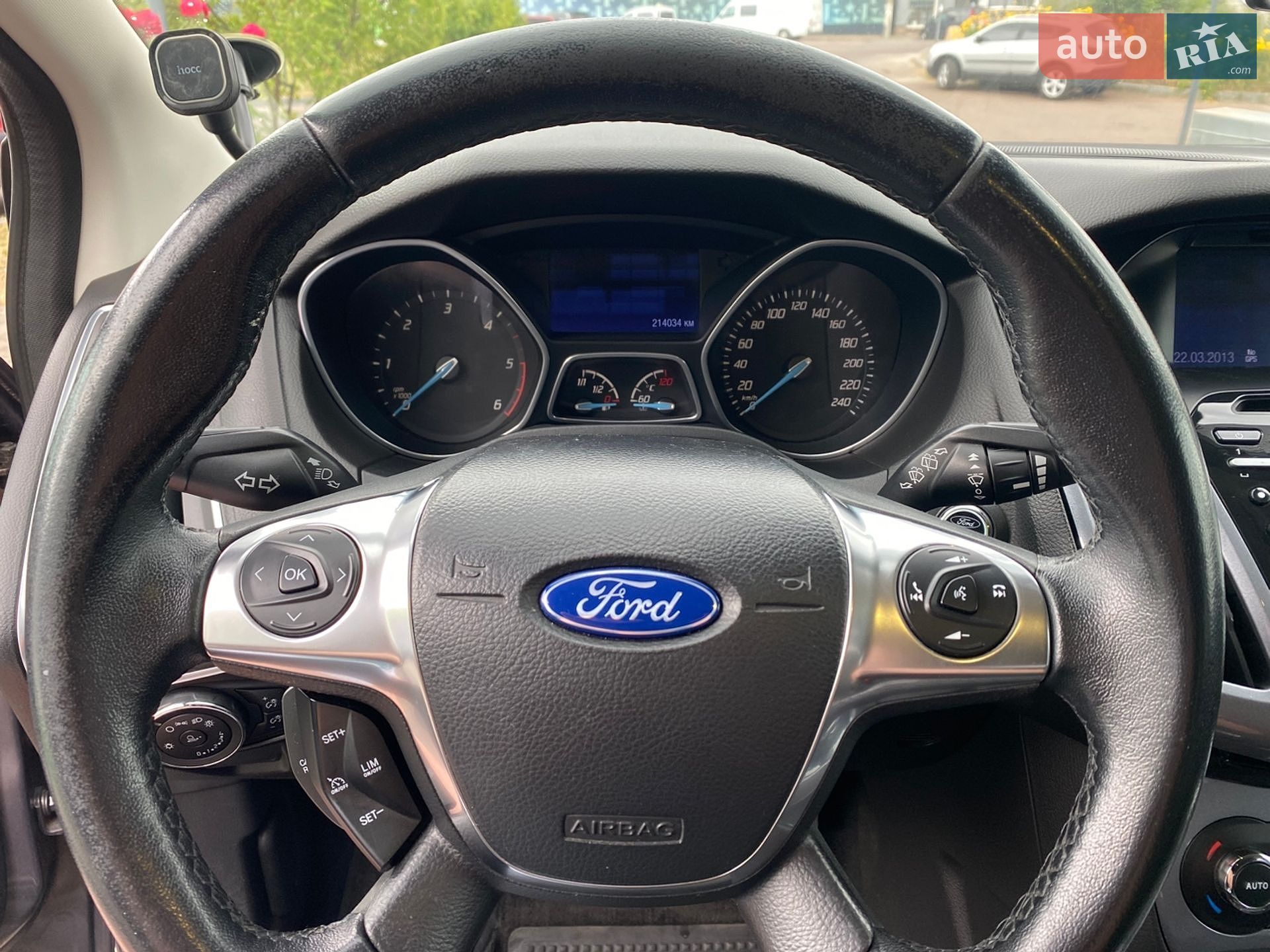 Ford Focus 2013 VIN WF0LXXGCBLDU83532 фото оголошення 11 з 19