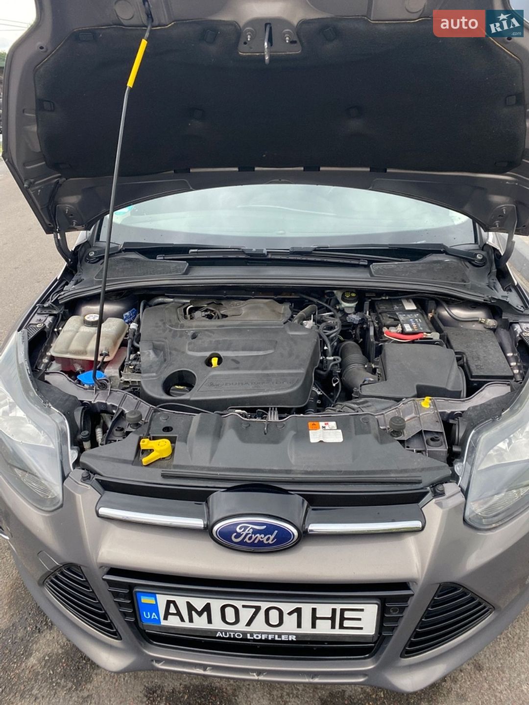 Ford Focus 2013 VIN WF0LXXGCBLDU83532 фото оголошення 15 з 19