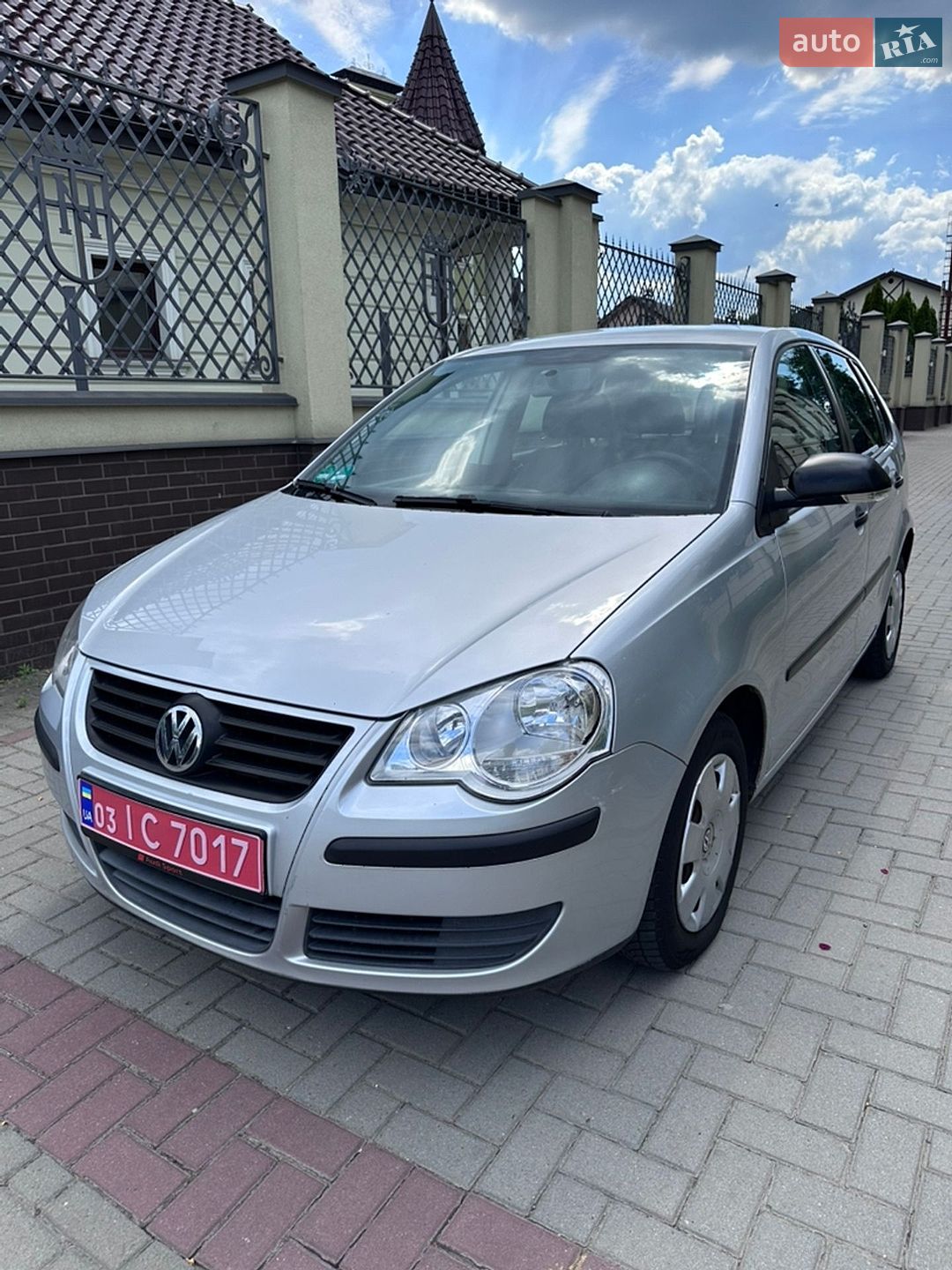 Volkswagen Polo 2006 VIN WVWZZZ9NZ6Y057685 фото оголошення 2 з 18