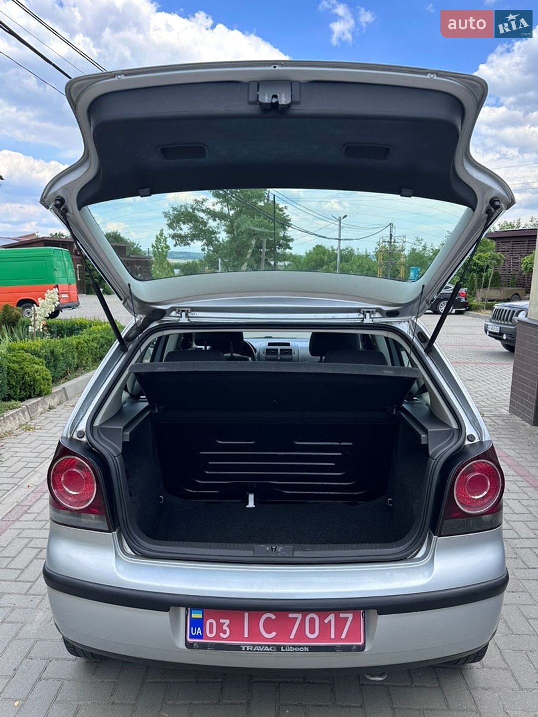 Volkswagen Polo 2006 VIN WVWZZZ9NZ6Y057685 фото оголошення 12 з 18