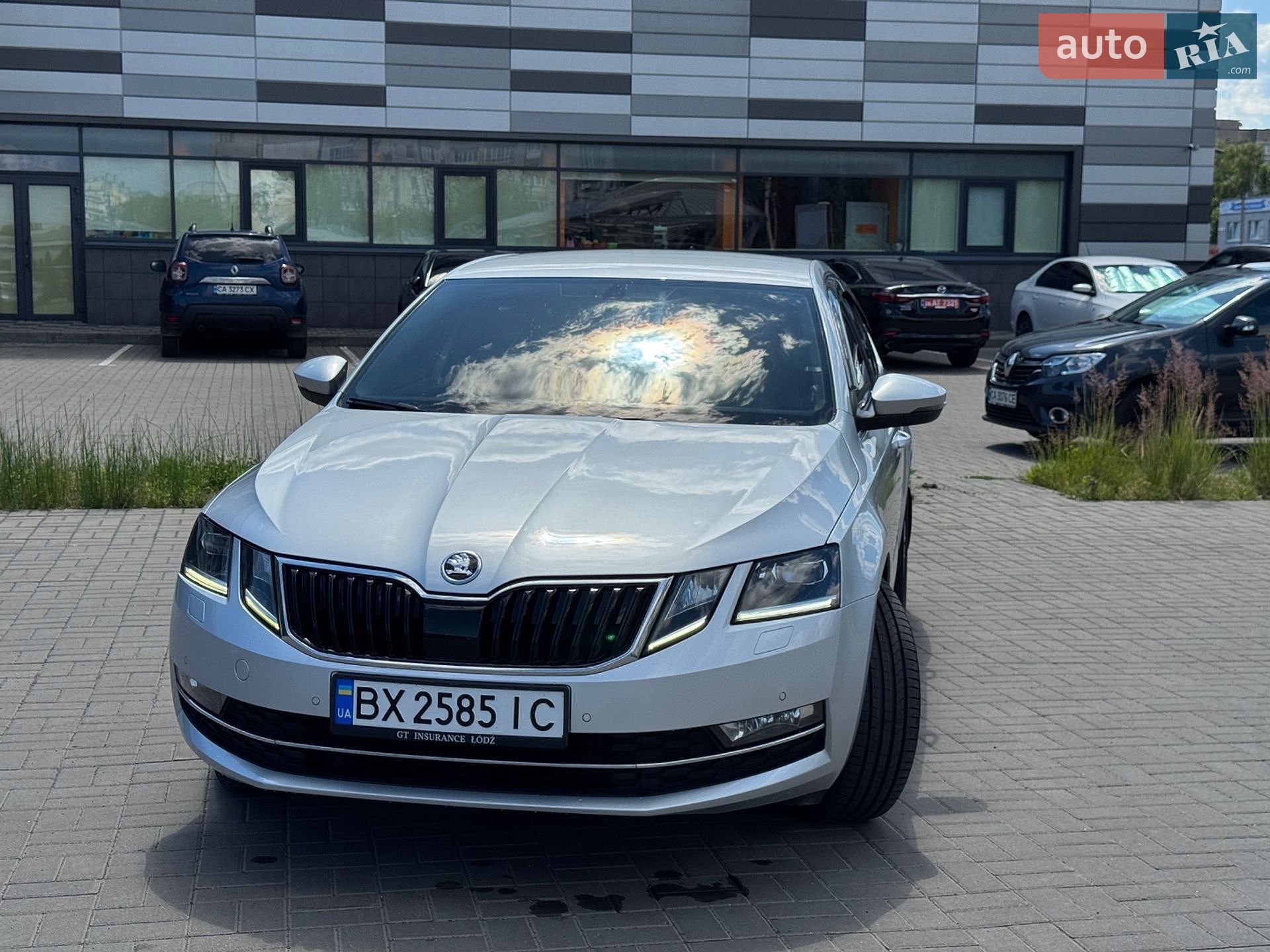 Skoda Octavia 2017 VIN TMBAJ7NE1J0233238 фото оголошення 25 з 26
