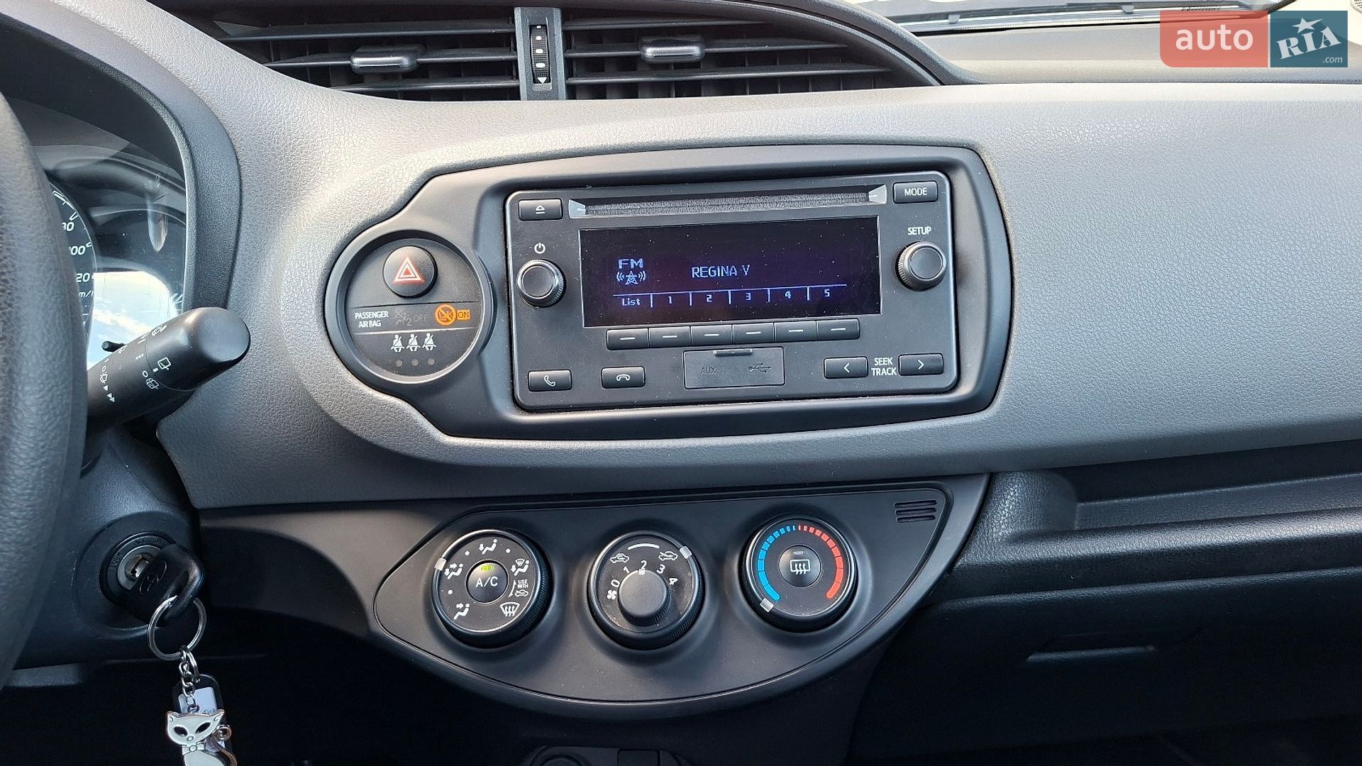 Toyota Yaris 2018 VIN VNKKL0D370A279520 фото оголошення 18 з 23