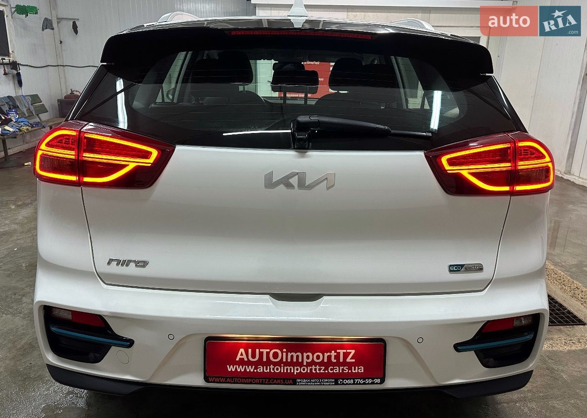 Kia Niro 2021 VIN KNACC81GFN5131119 фото оголошення 18 з 74