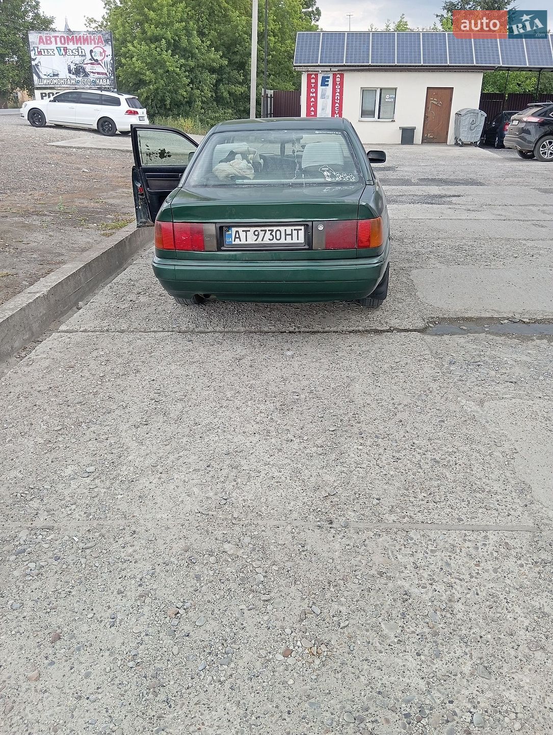 Audi 100 1992 VIN WAUZZZ4AZNN064975 фото оголошення 7 з 14