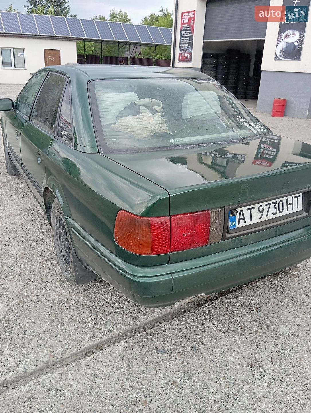 Audi 100 1992 VIN WAUZZZ4AZNN064975 фото оголошення 8 з 14