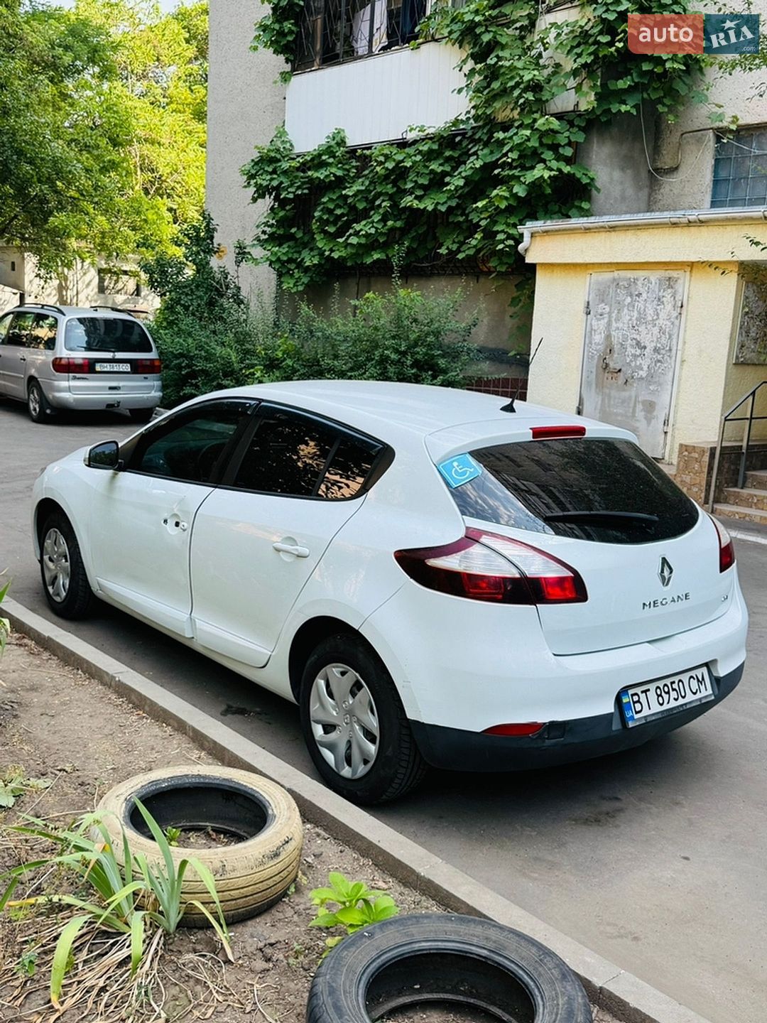 Renault Megane 2014 VIN VF1BZ0R0252205376 фото оголошення 3 з 16