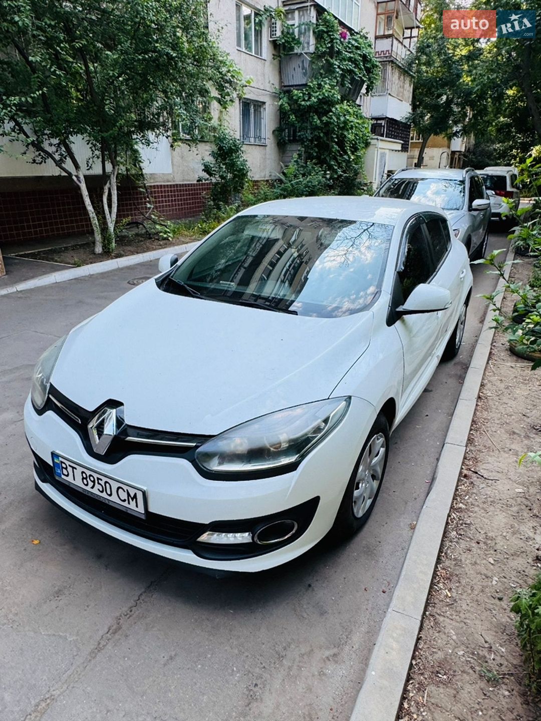 Renault Megane 2014 VIN VF1BZ0R0252205376 фото оголошення 2 з 14