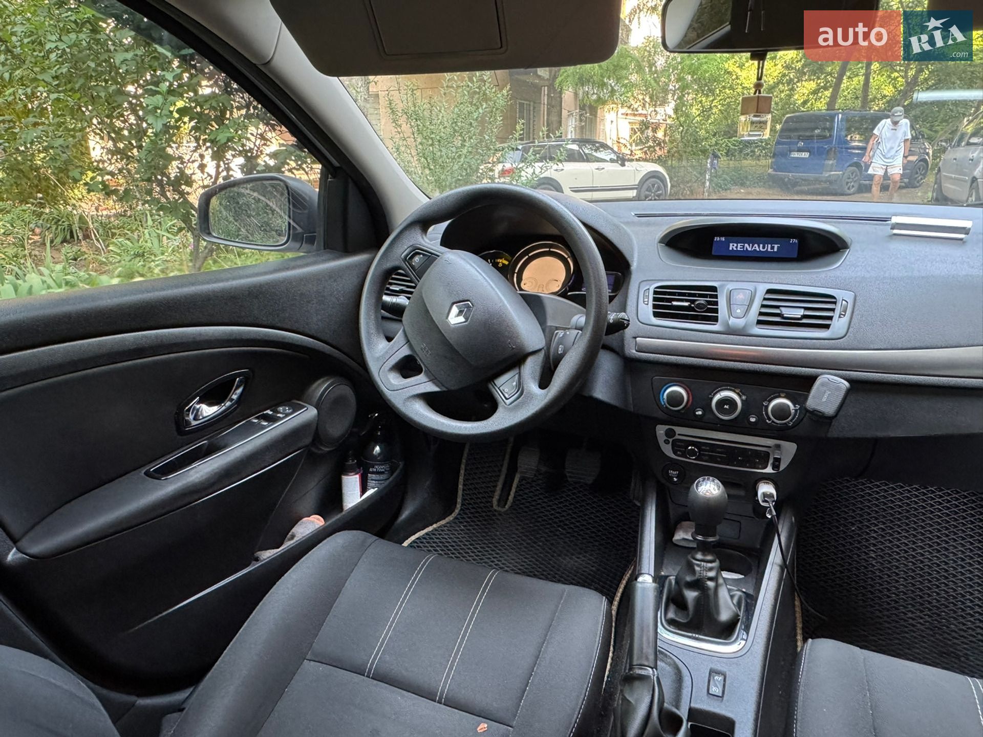 Renault Megane 2014 VIN VF1BZ0R0252205376 фото оголошення 7 з 14