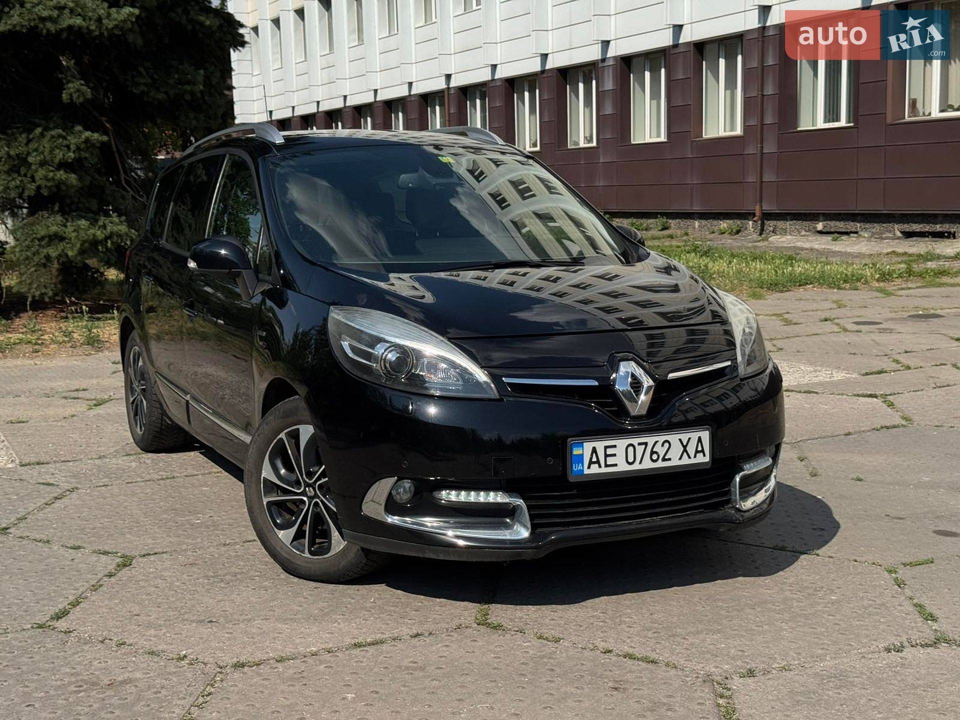 Renault Scenic 2014 VIN VF1JZ16B652168384 фото оголошення 3 з 18