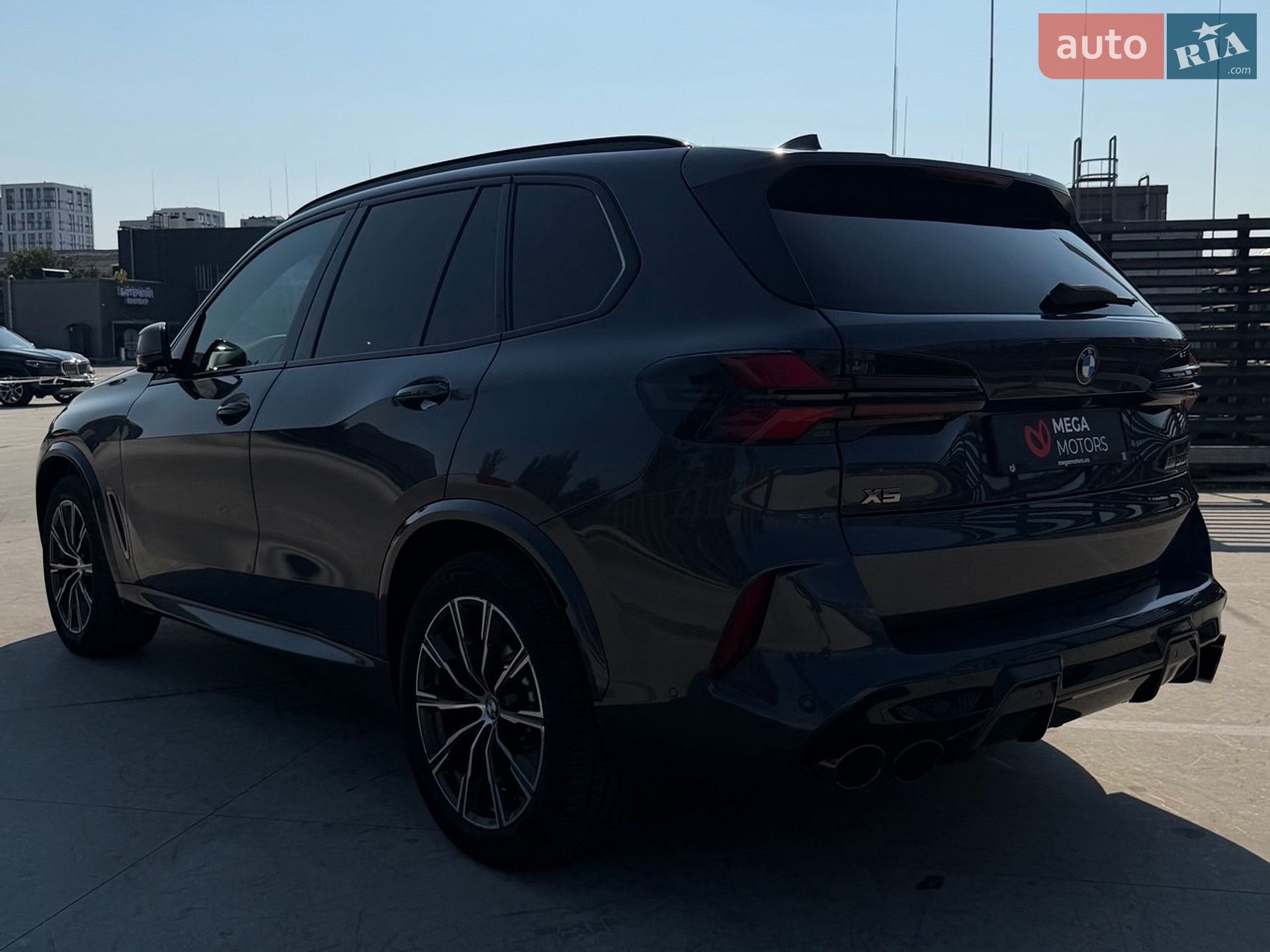 BMW X5 2021 VIN 5UXJU4C05M9H54011 фото оголошення 8 з 15