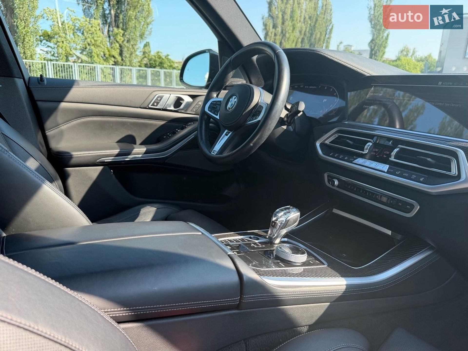 BMW X5 2021 VIN 5UXJU4C05M9H54011 фото оголошення 12 з 15