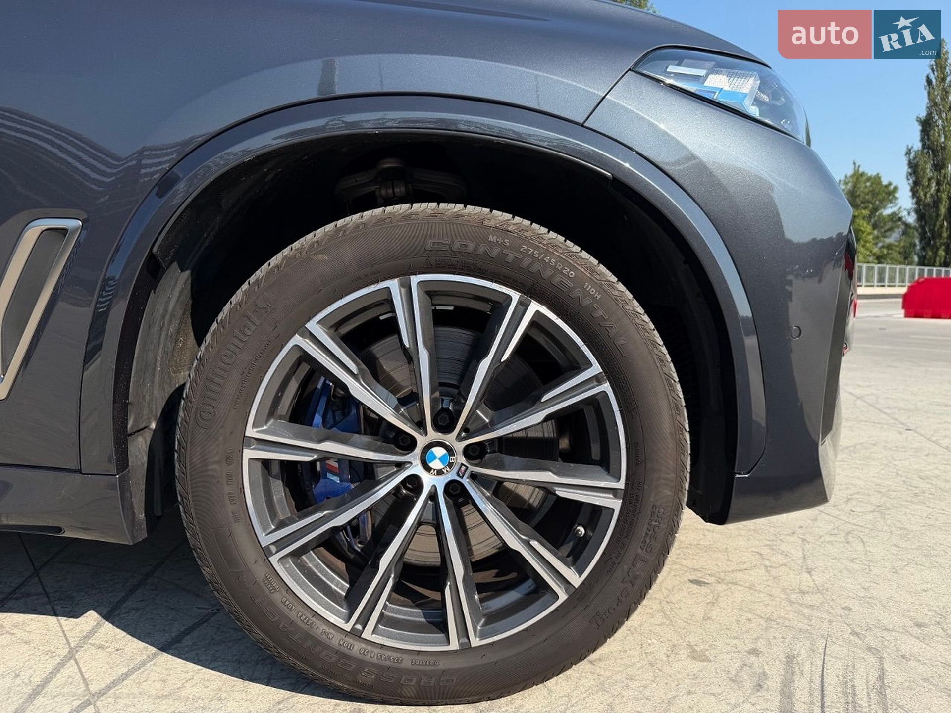 BMW X5 2021 VIN 5UXJU4C05M9H54011 фото оголошення 5 з 15