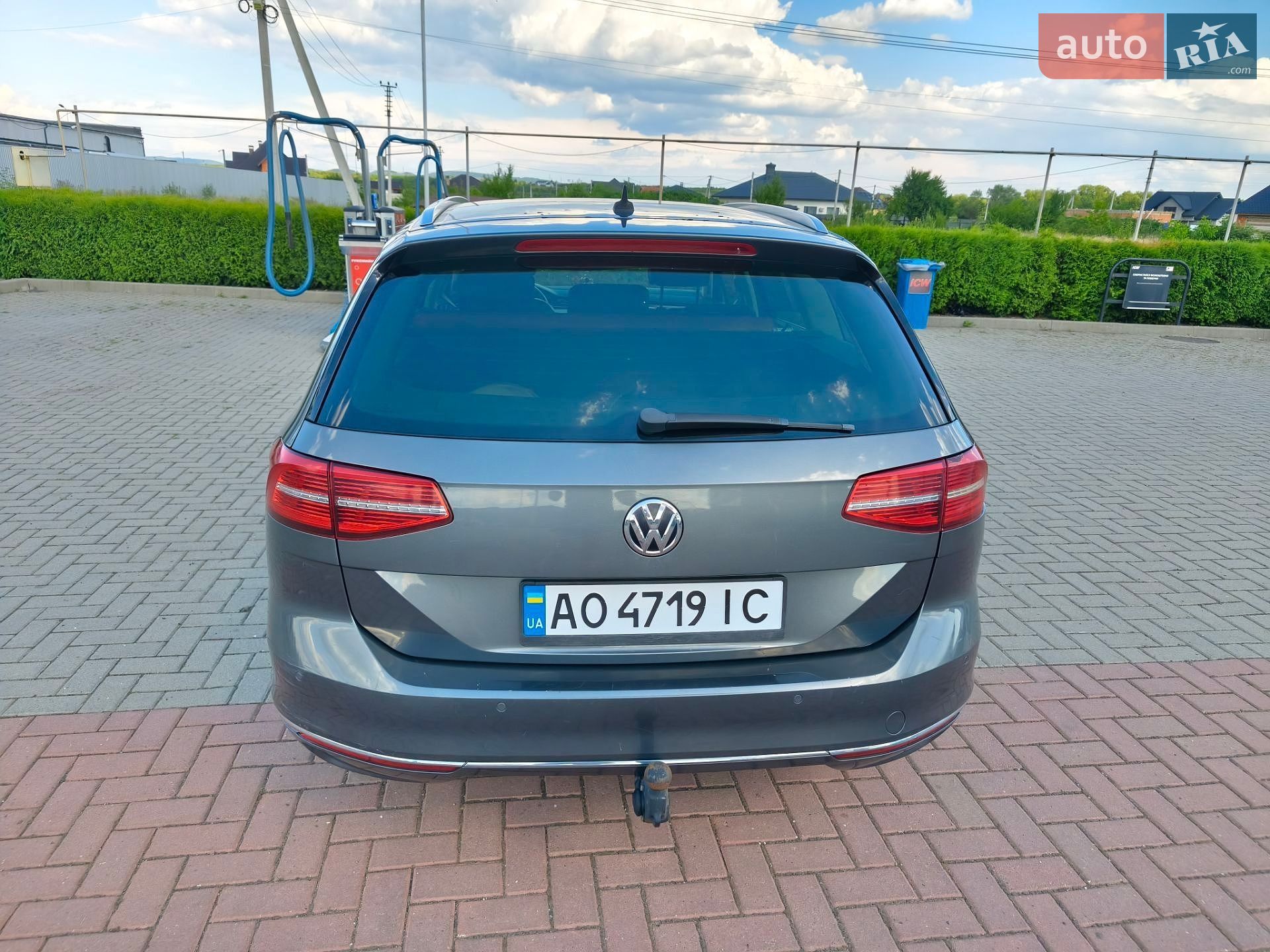 Volkswagen Passat 2016 VIN WVWZZZ3CZGE141963 фото оголошення 14 з 16