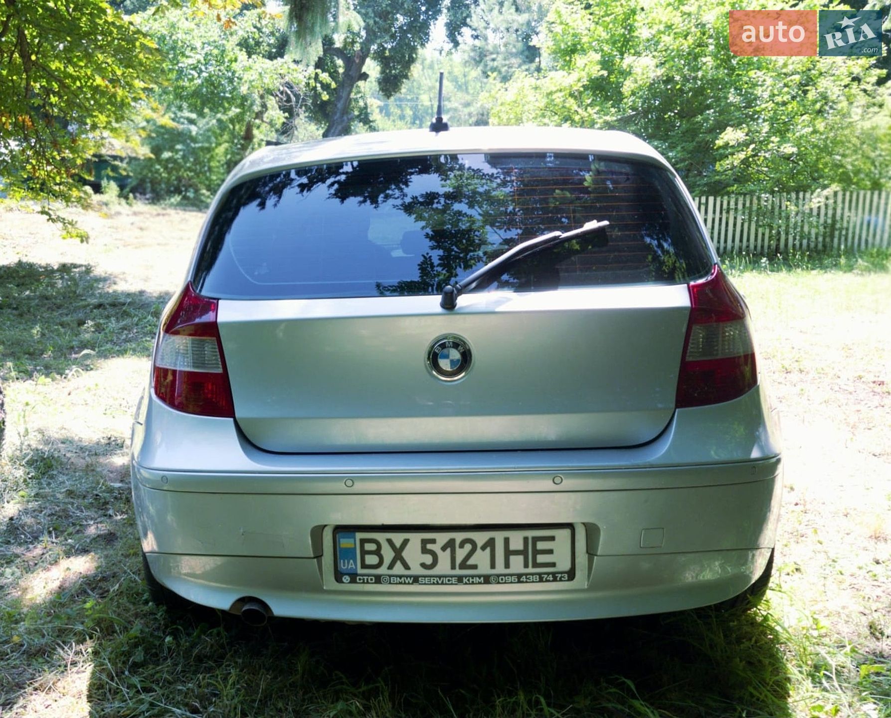 BMW 1 Series 2006 VIN WBAUF31070PS31224 фото оголошення 6 з 35