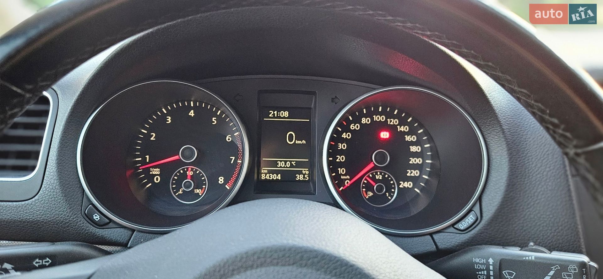 Volkswagen Golf 2010 VIN WVWZZZ1KZAM683738 фото оголошення 110 з 116