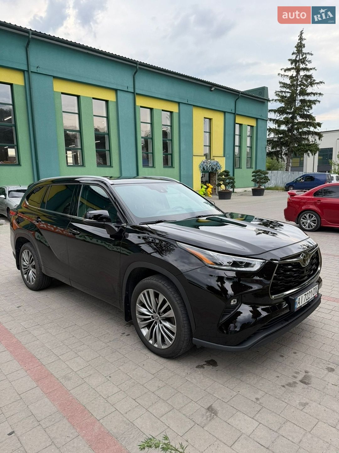 Toyota Highlander 2020 VIN 5TDLZ3BH00S032015 фото оголошення 7 з 24