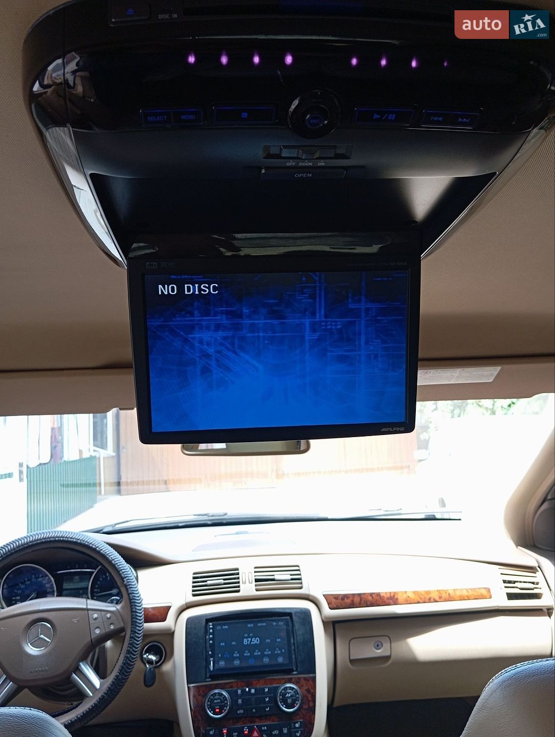 Mercedes-Benz R-Class 2008 VIN WDC2510221A077385 фото оголошення 7 з 13