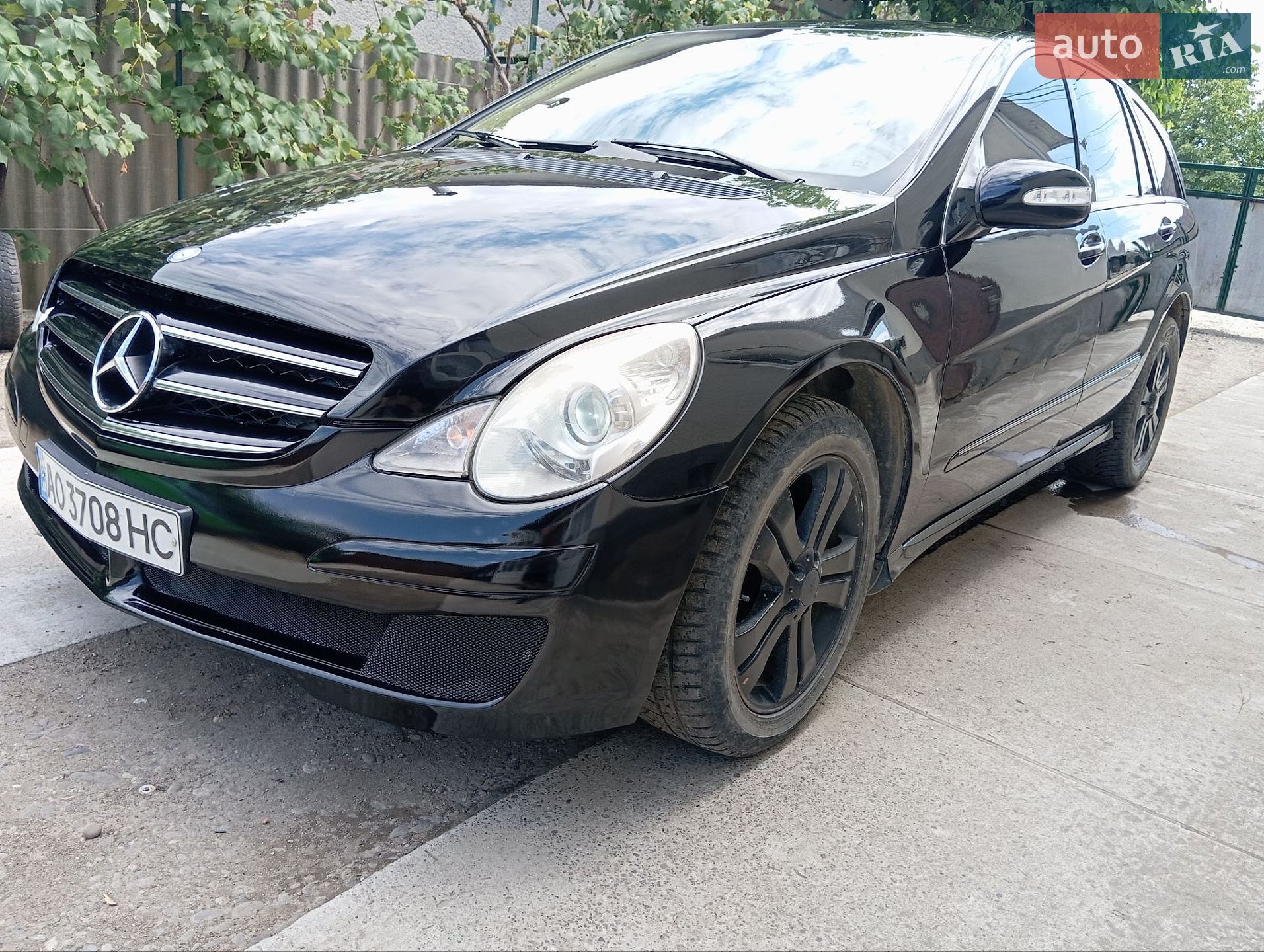 Mercedes-Benz R-Class 2008 VIN WDC2510221A077385 фото оголошення 2 з 13