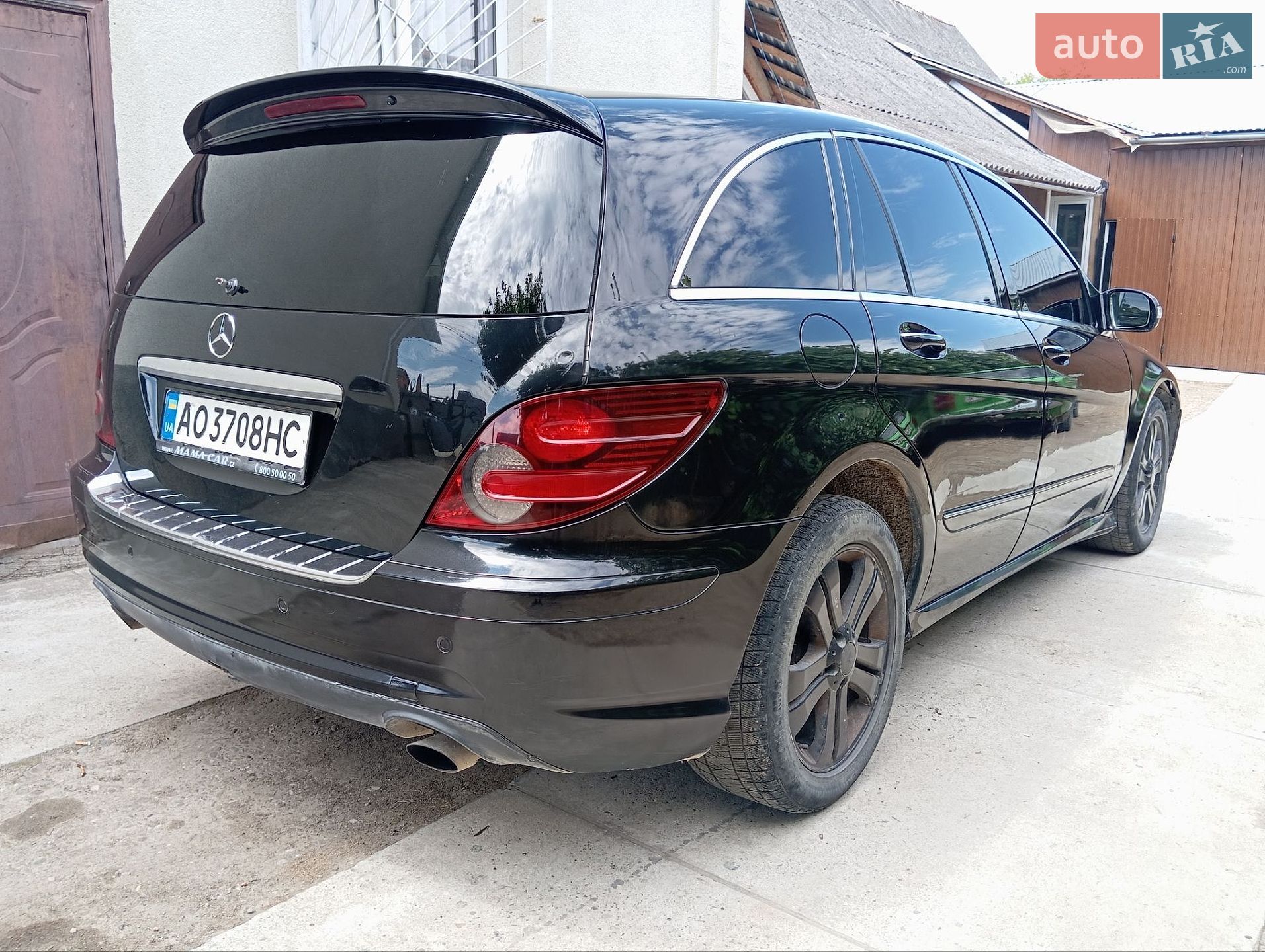 Mercedes-Benz R-Class 2008 VIN WDC2510221A077385 фото оголошення 4 з 13
