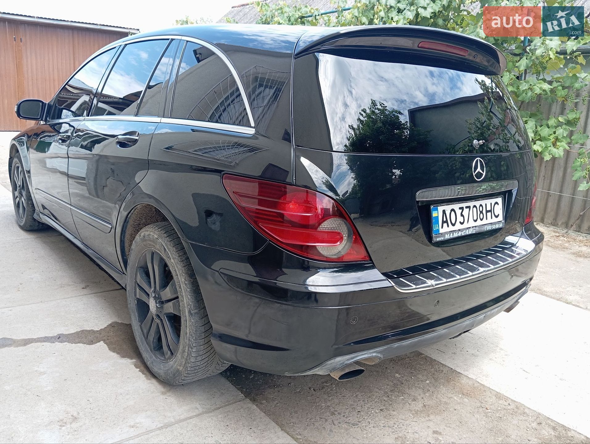 Mercedes-Benz R-Class 2008 VIN WDC2510221A077385 фото оголошення 5 з 13