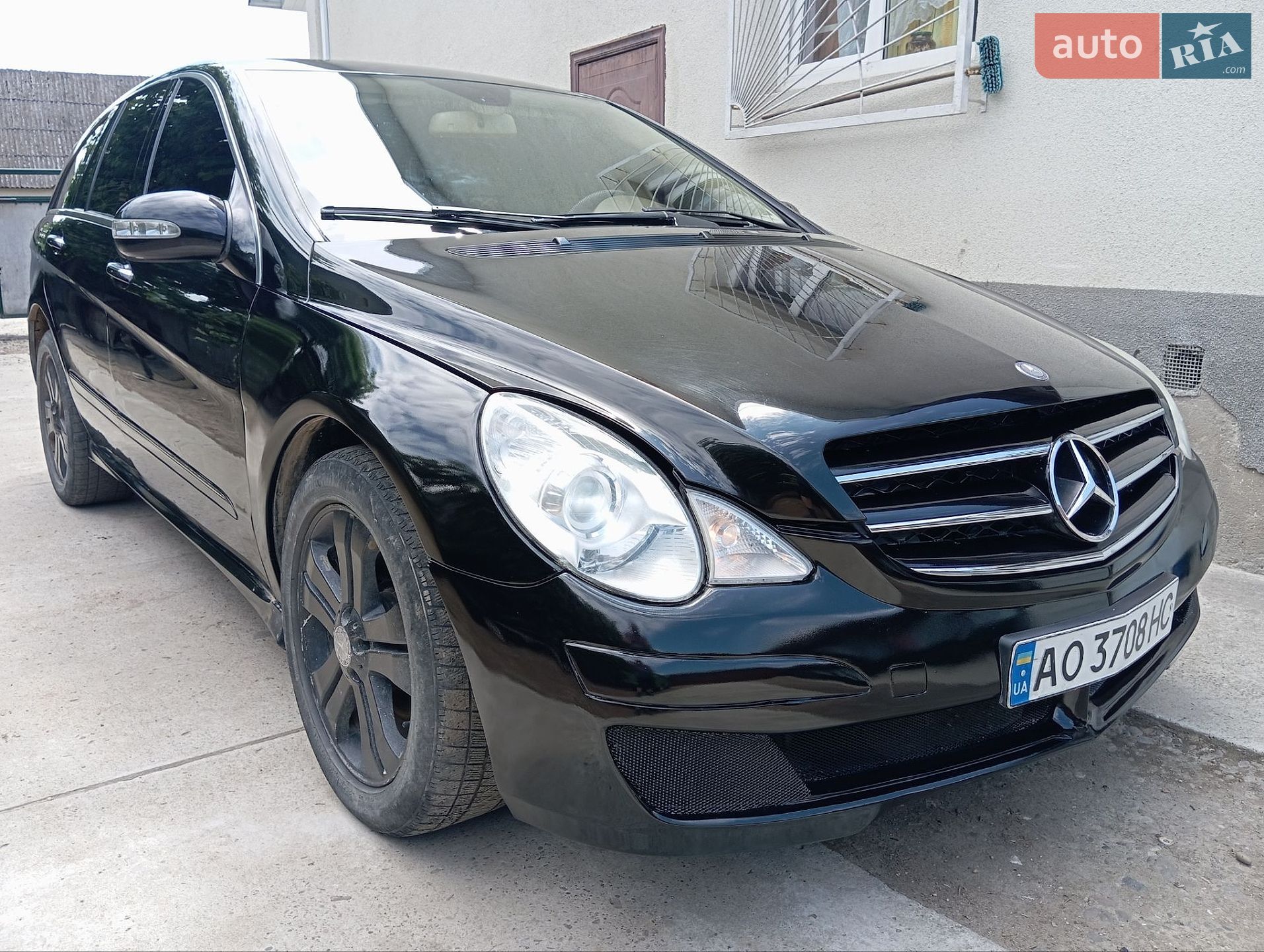 Mercedes-Benz R-Class 2008 VIN WDC2510221A077385 фото оголошення 3 з 13