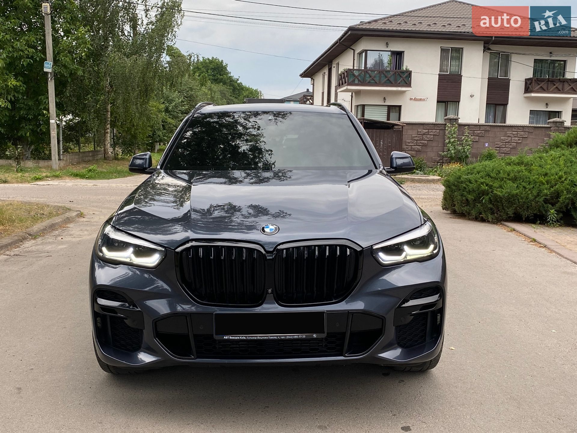 BMW X5 2022 VIN WBACV610509K96576 фото оголошення 9 з 28