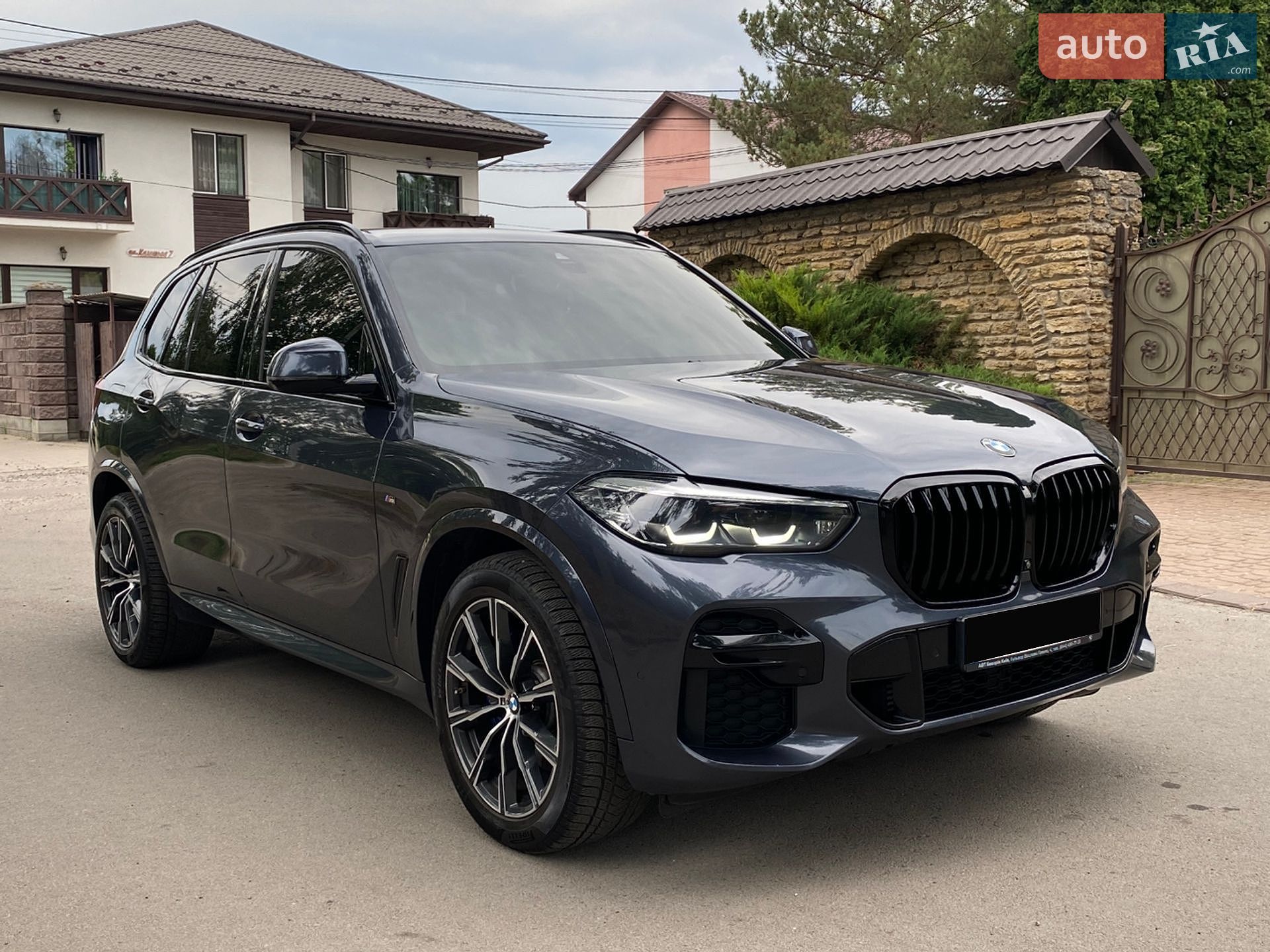 BMW X5 2022 VIN WBACV610509K96576 фото оголошення 5 з 28