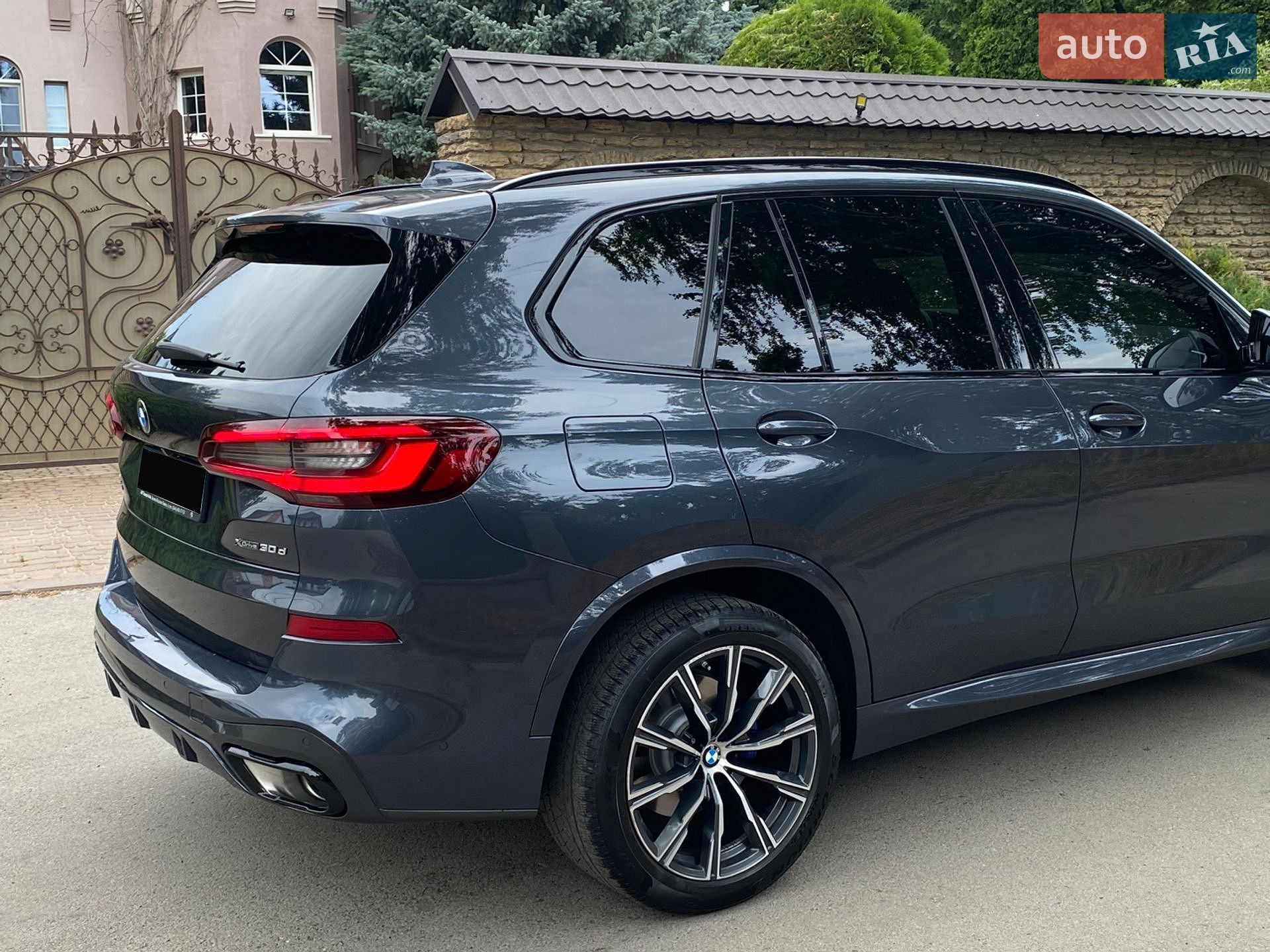 BMW X5 2022 VIN WBACV610509K96576 фото оголошення 7 з 28