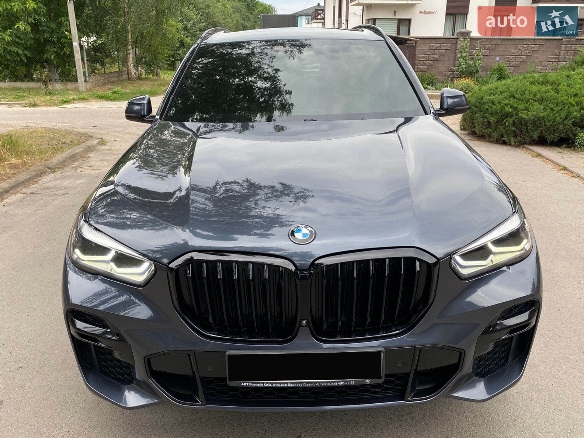 BMW X5 2022 VIN WBACV610509K96576 фото оголошення 2 з 28