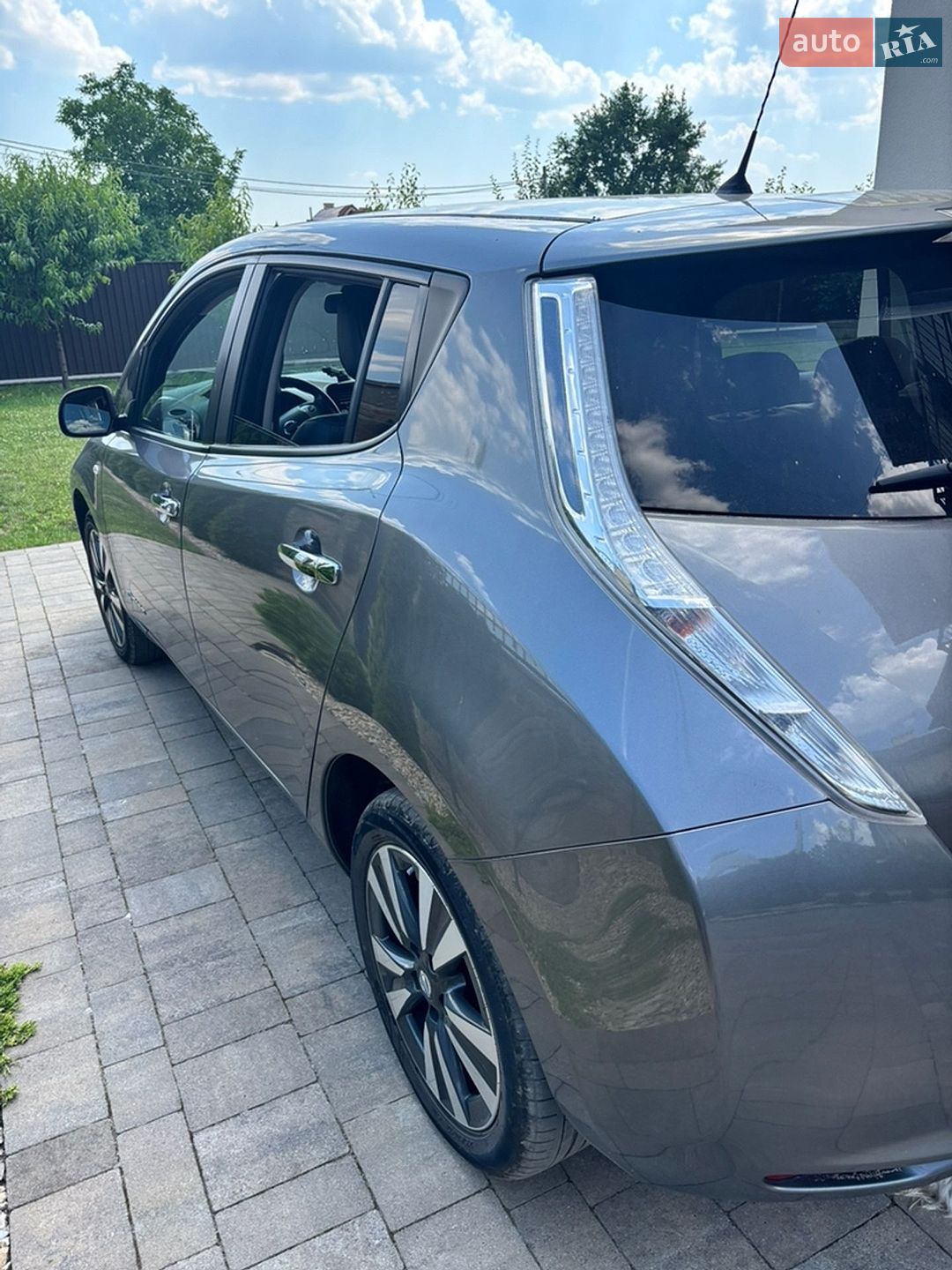 Nissan Leaf 2015 VIN SJNFAAZE0U6037744 фото оголошення 3 з 7