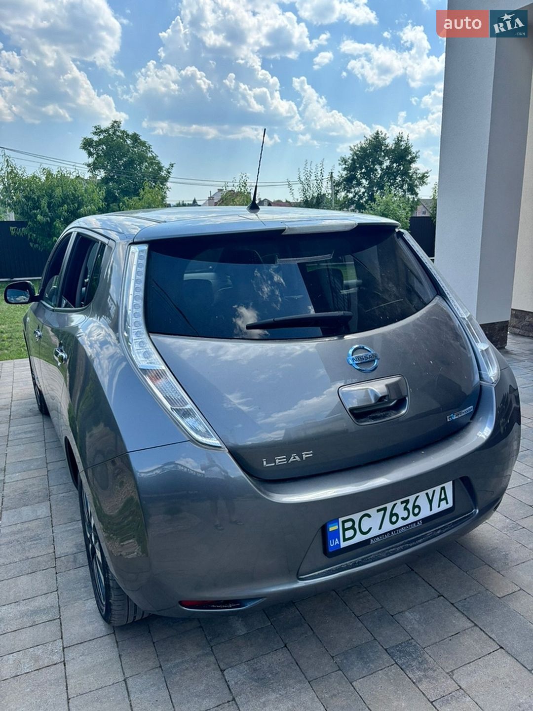 Nissan Leaf 2015 VIN SJNFAAZE0U6037744 фото оголошення 4 з 7