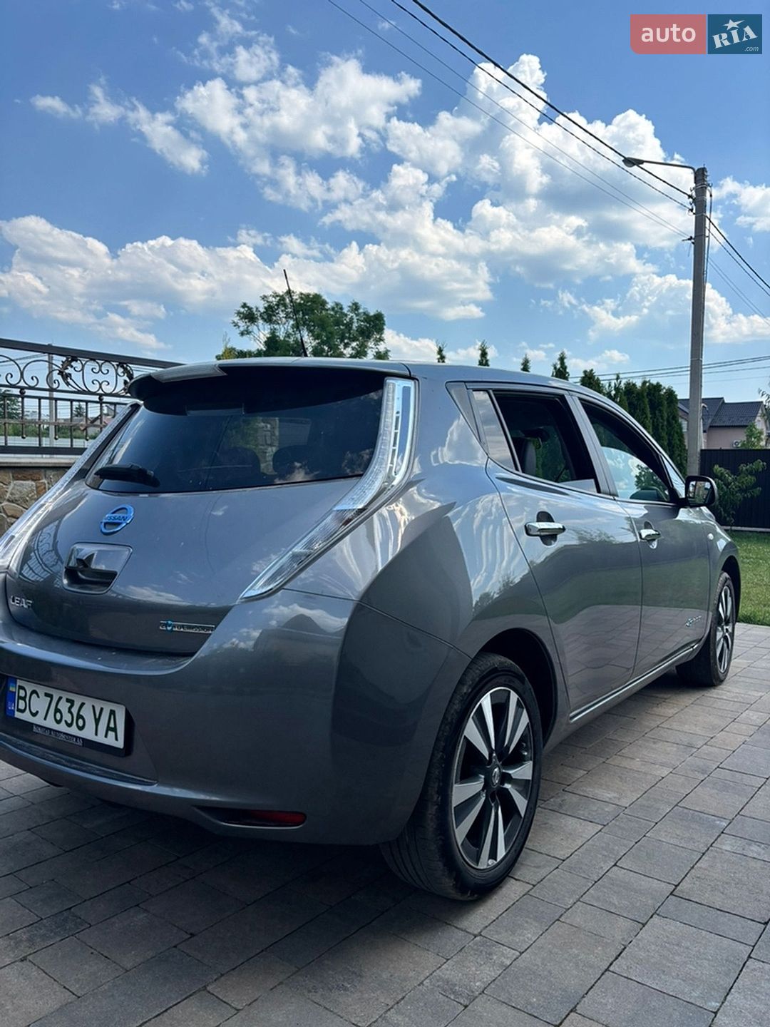 Nissan Leaf 2015 VIN SJNFAAZE0U6037744 фото оголошення 5 з 7