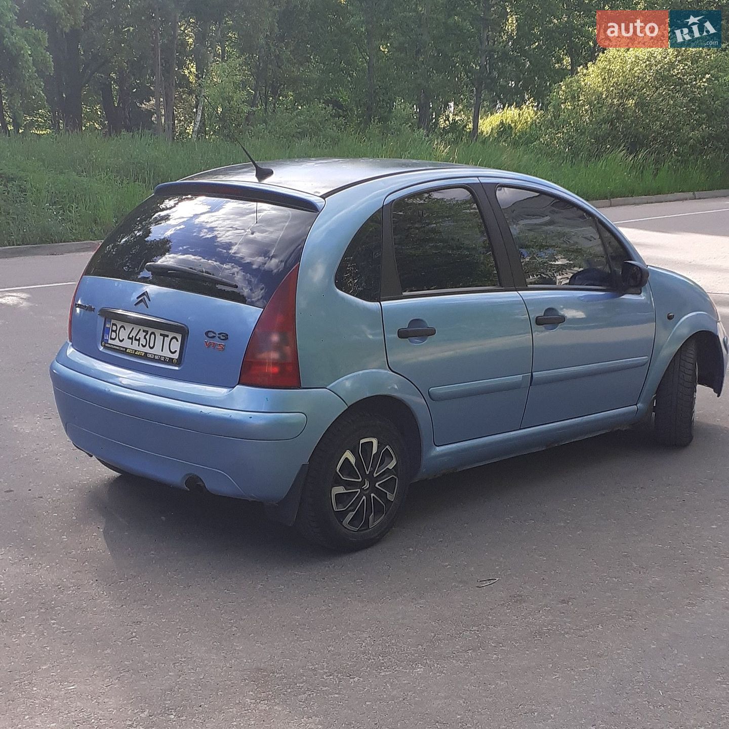 Citroen C3 2003 VIN VF7FCKFVB26798637 фото оголошення 8 з 12