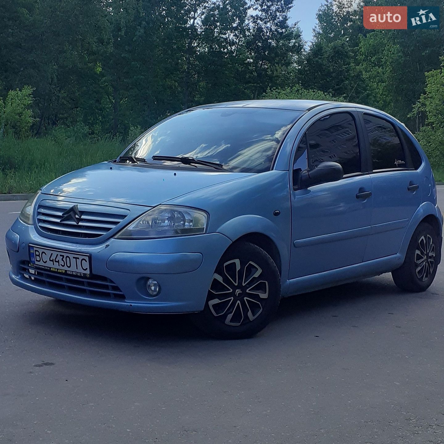 Citroen C3 2003 VIN VF7FCKFVB26798637 фото оголошення 4 з 12