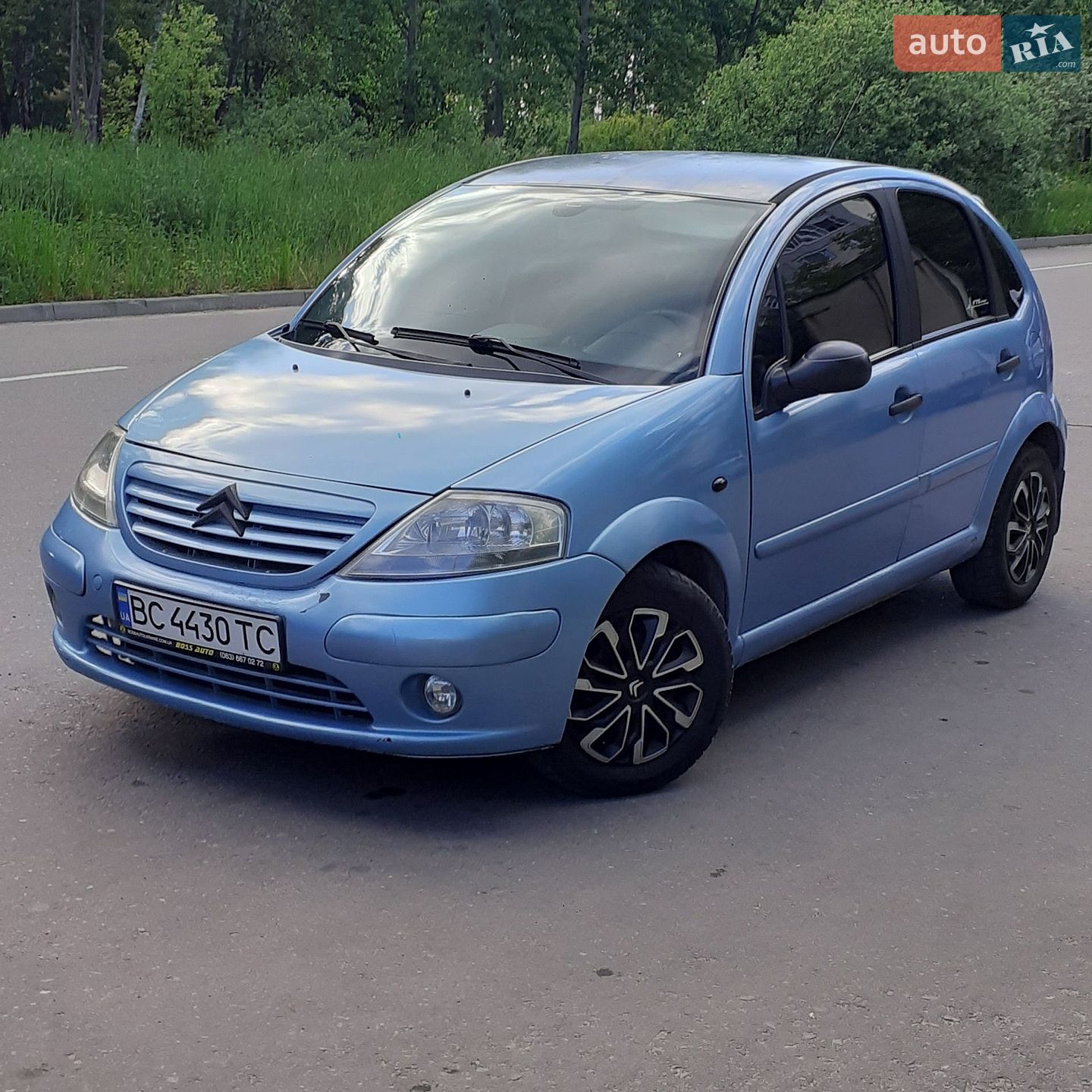 Citroen C3 2003 VIN VF7FCKFVB26798637 фото оголошення 5 з 12