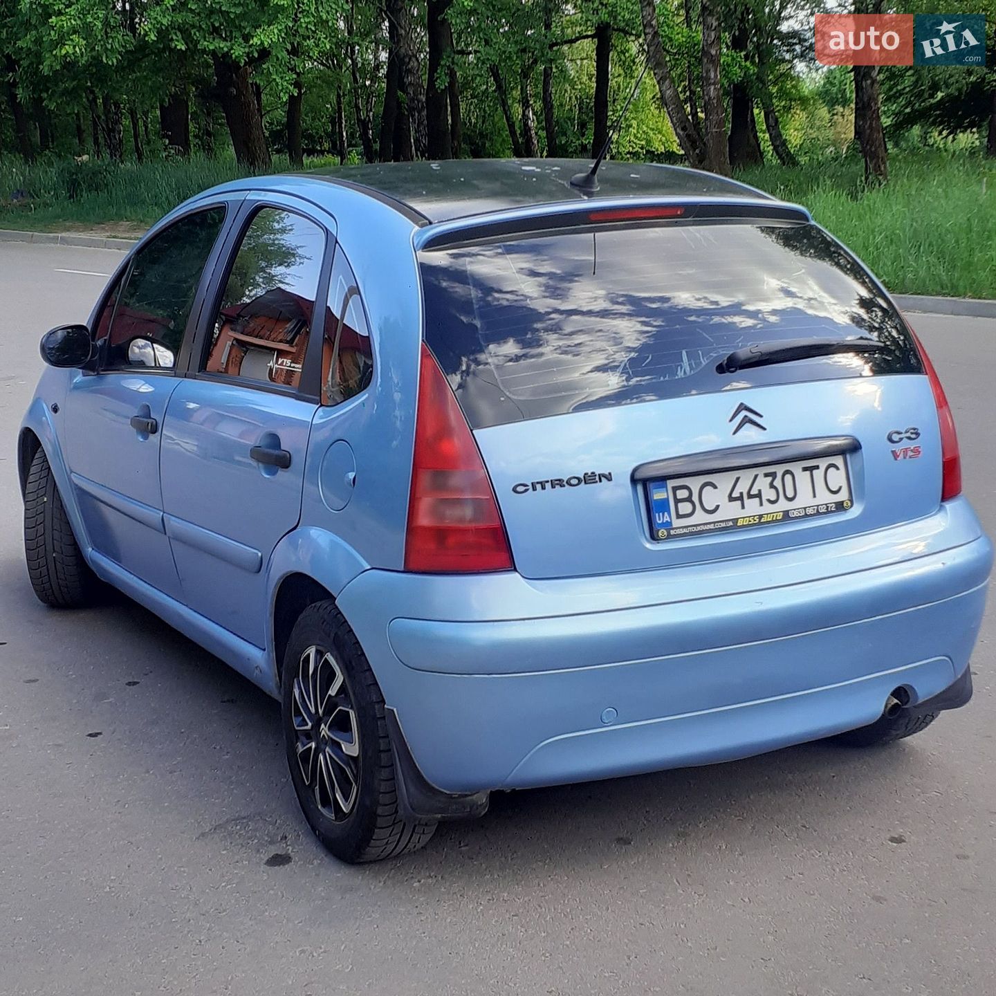 Citroen C3 2003 VIN VF7FCKFVB26798637 фото оголошення 7 з 12