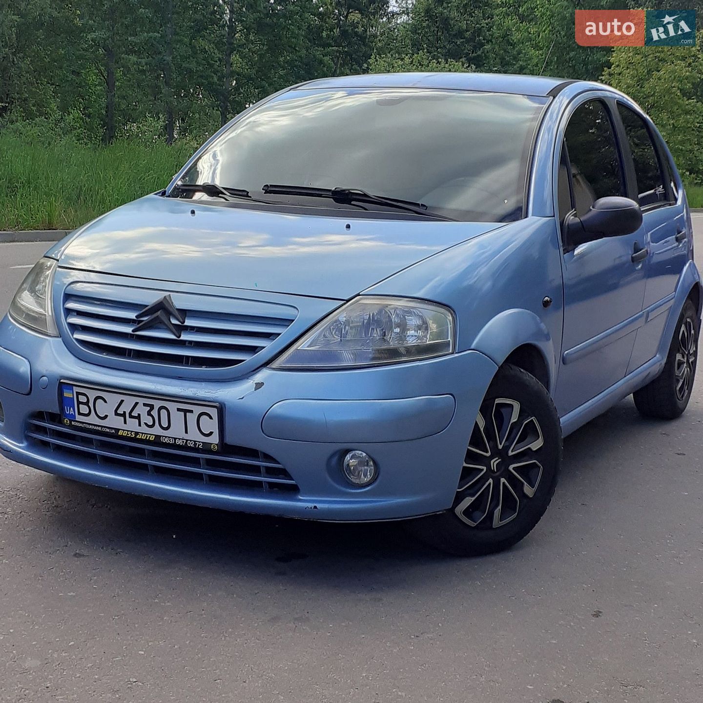 Citroen C3 2003 VIN VF7FCKFVB26798637 фото оголошення 6 з 12