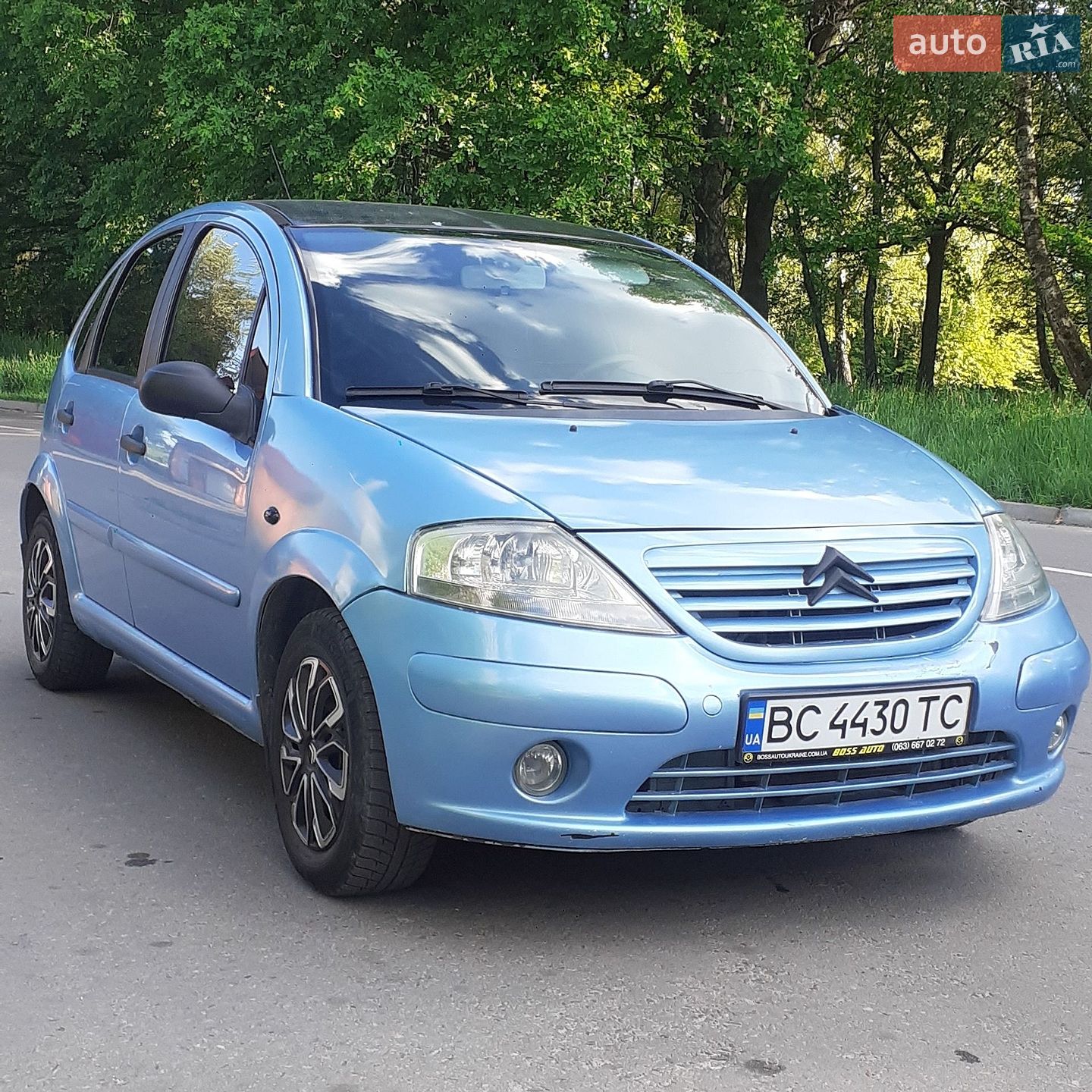Citroen C3 2003 VIN VF7FCKFVB26798637 фото оголошення 2 з 12